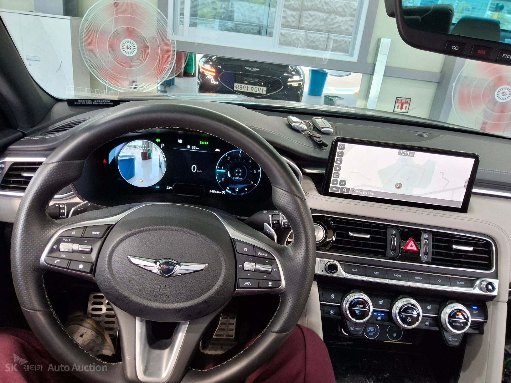 2022 - genesis g70