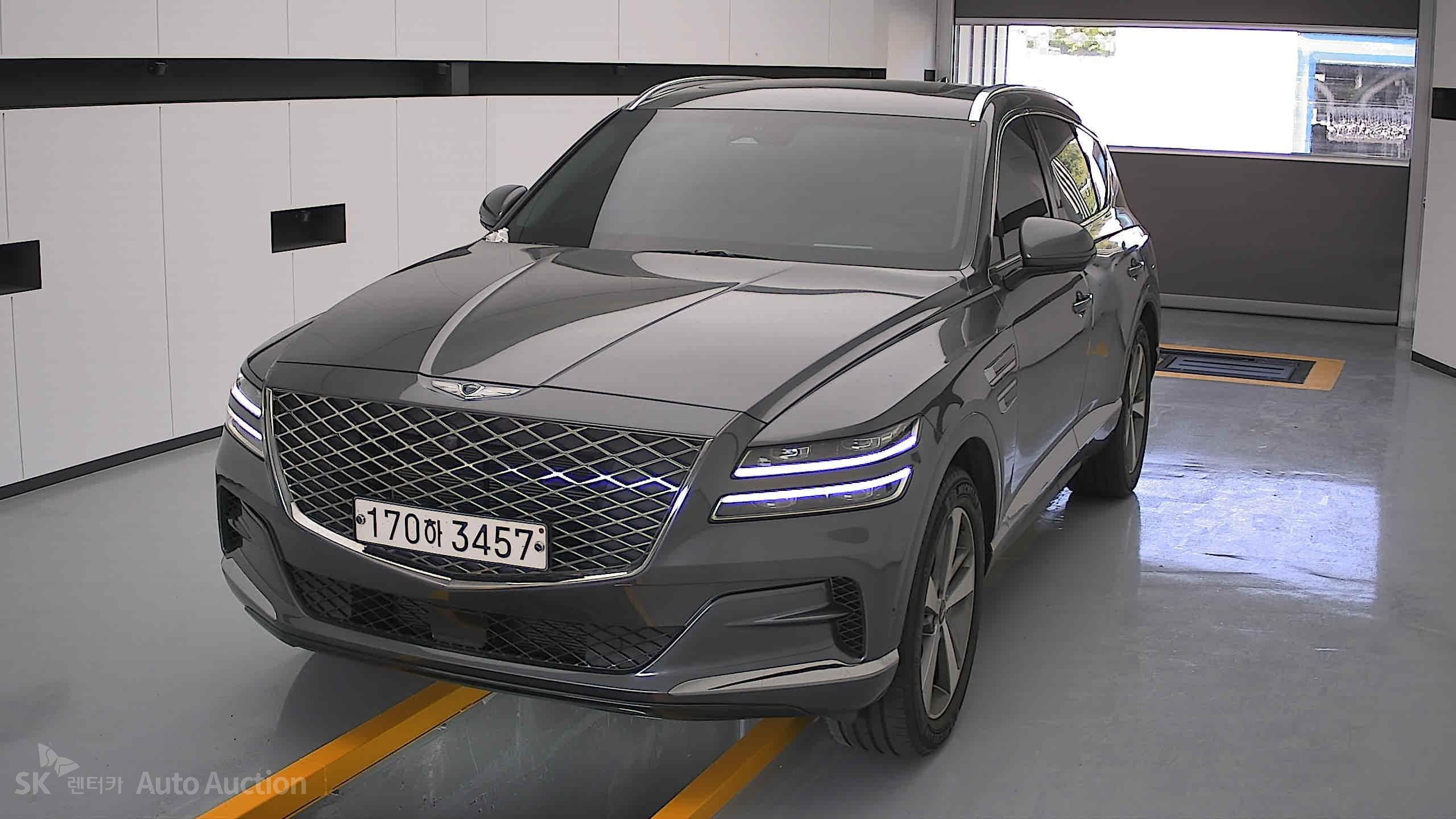 2020 - genesis gv80