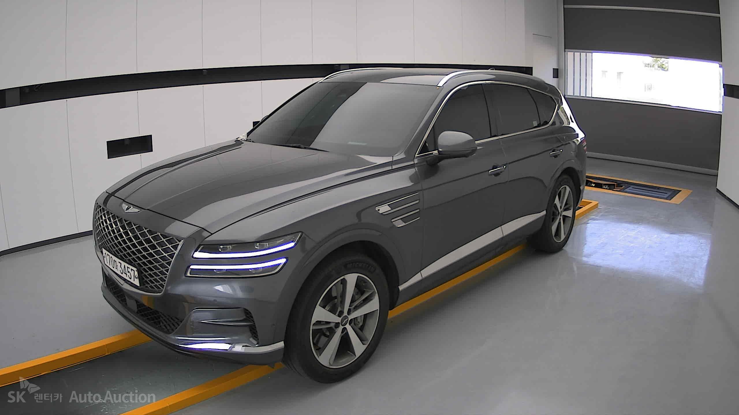 2020 - genesis gv80