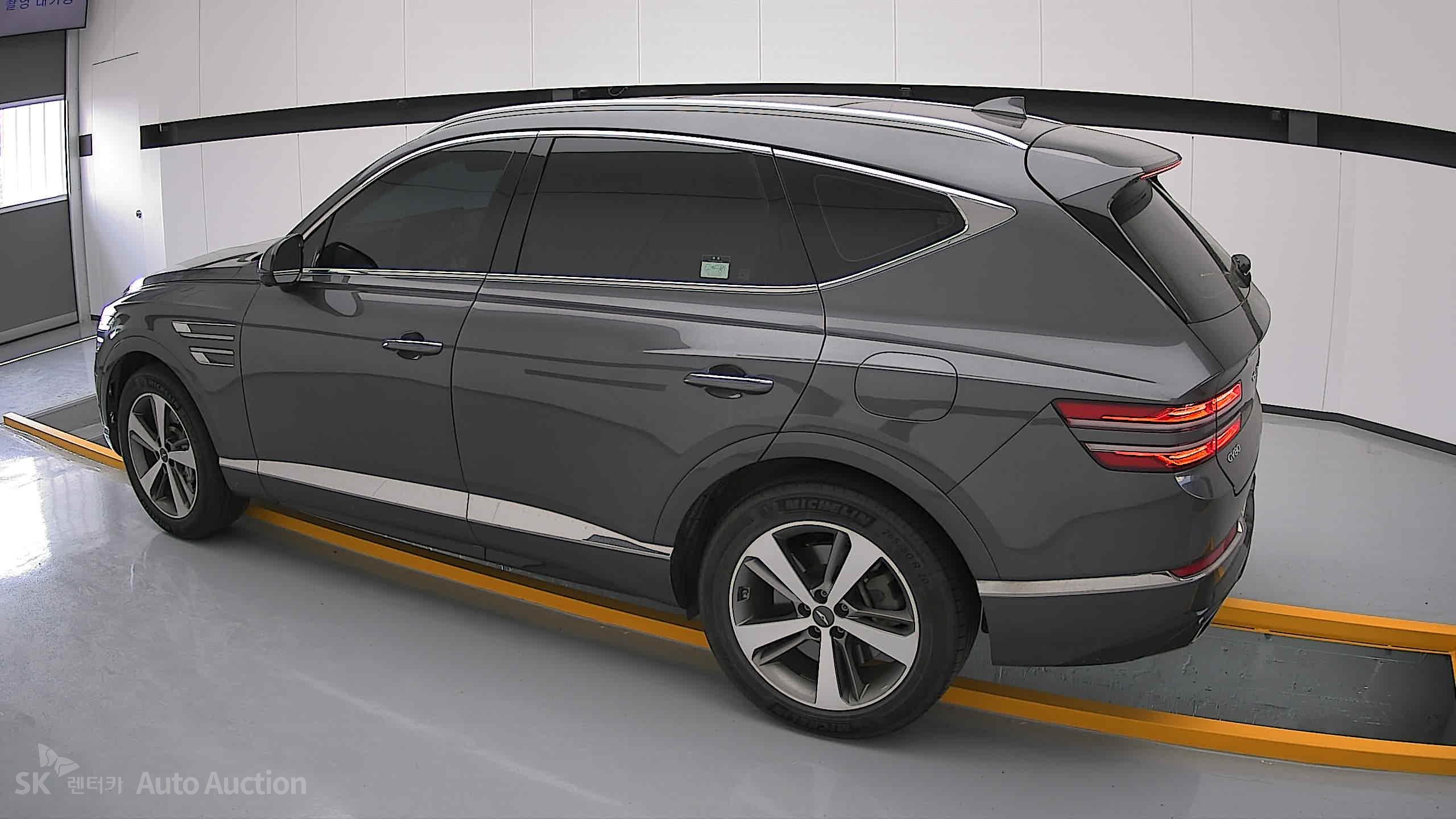 2020 - genesis gv80