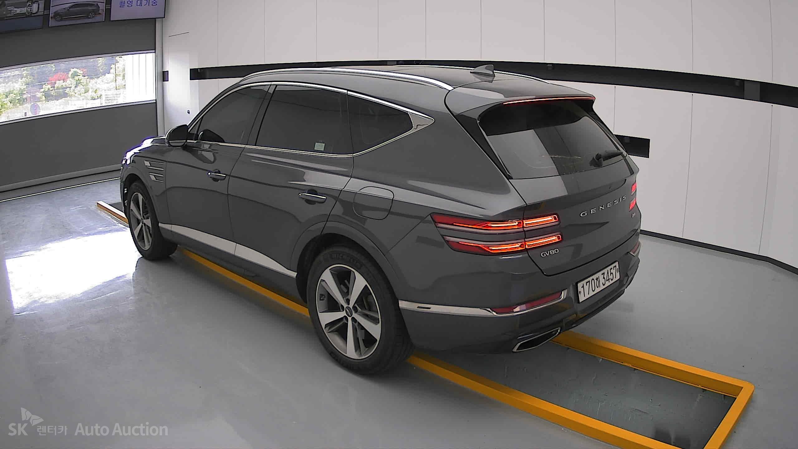 2020 - genesis gv80