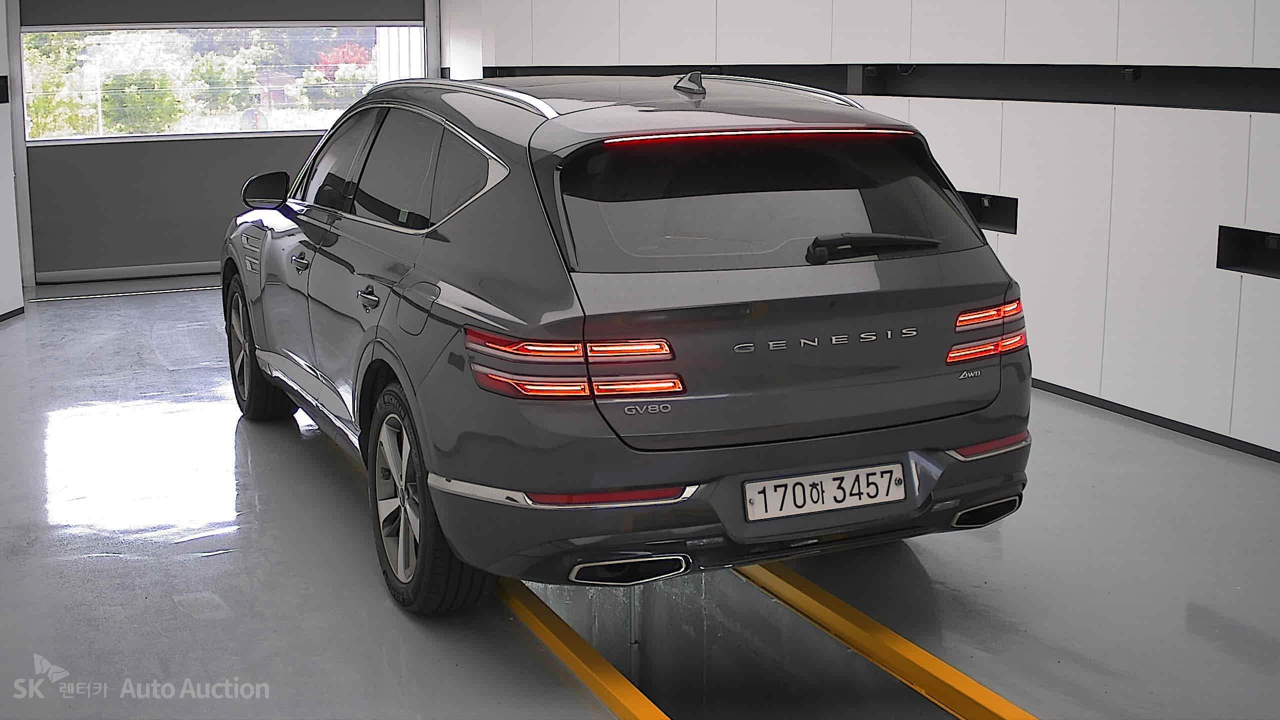 2020 - genesis gv80