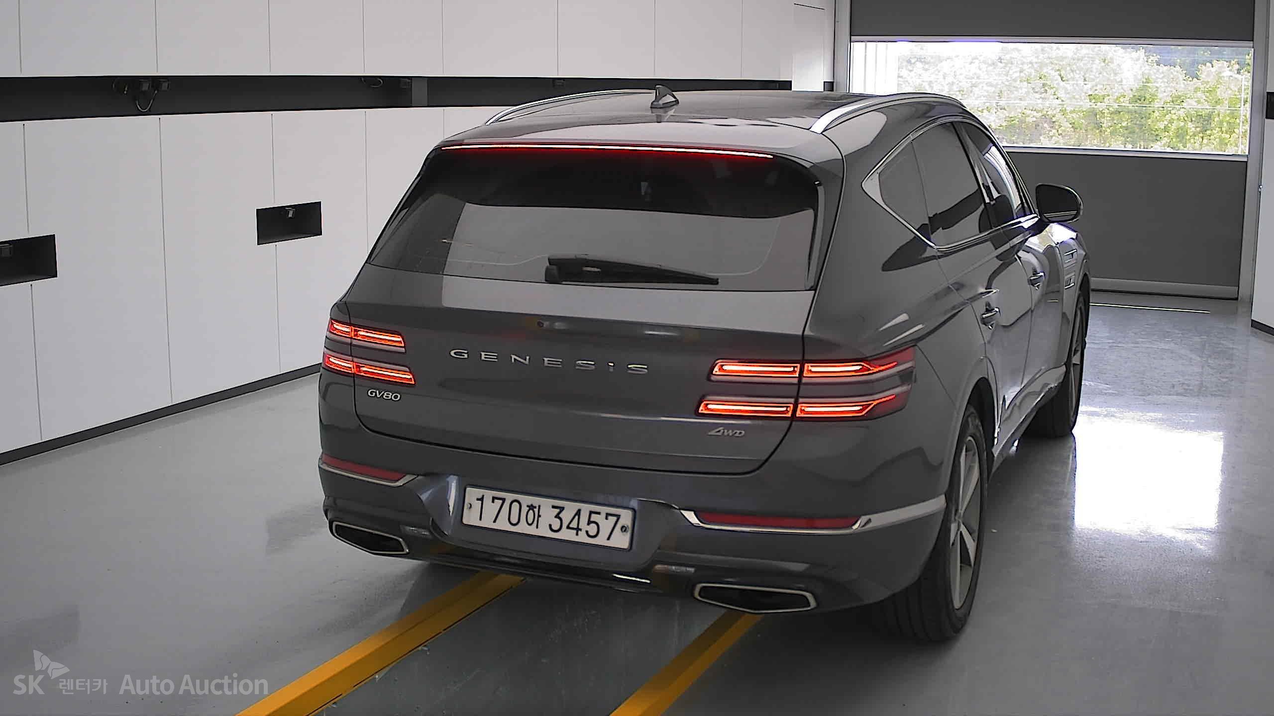 2020 - genesis gv80