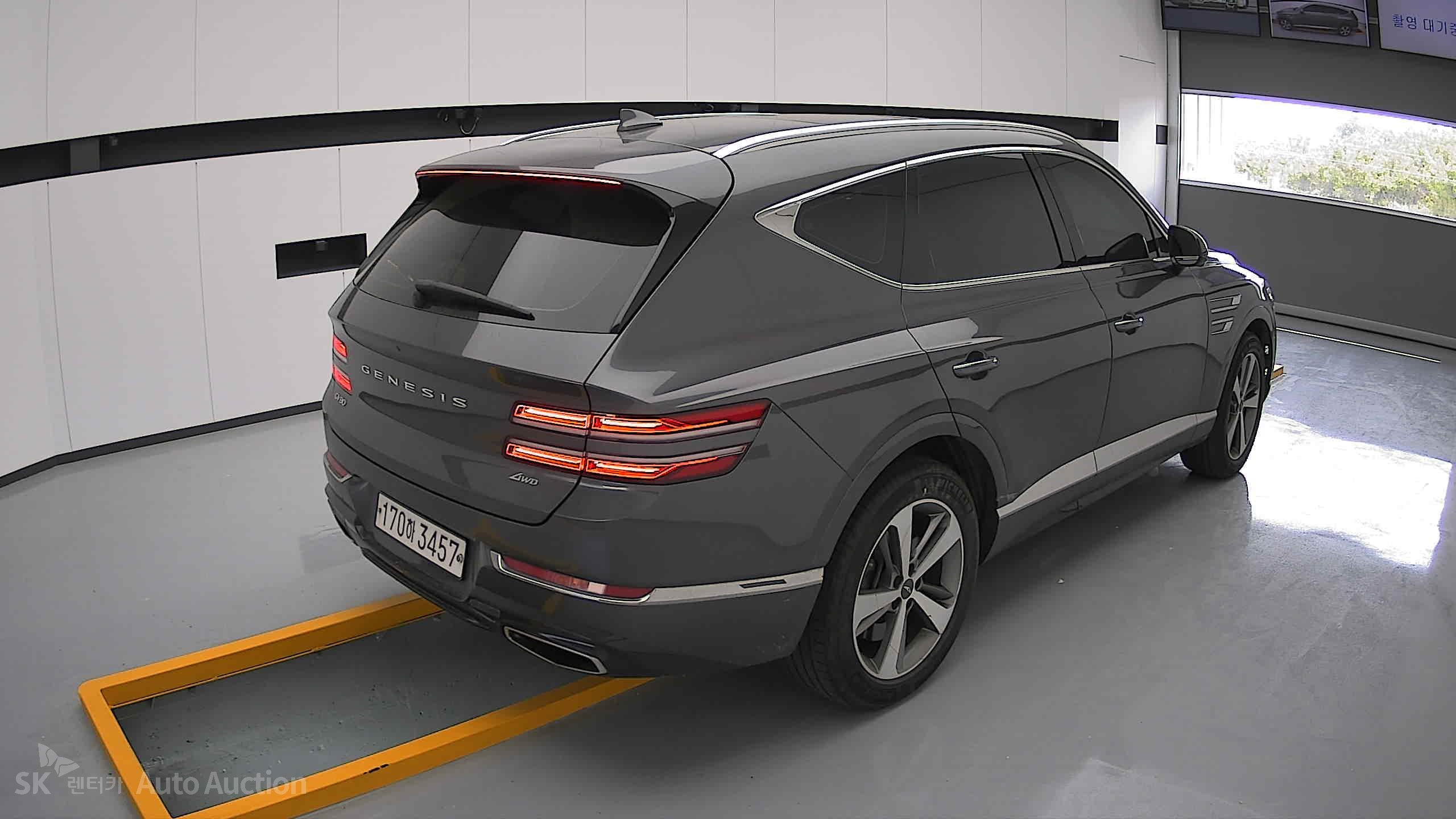 2020 - genesis gv80