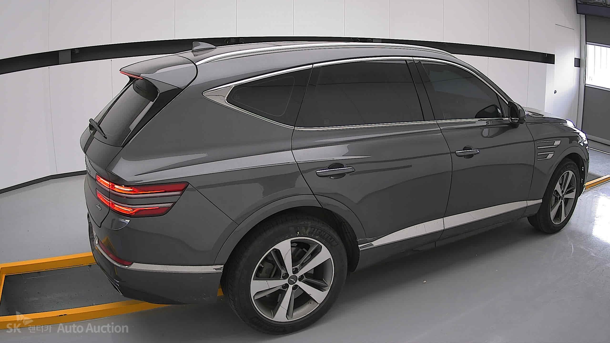 2020 - genesis gv80