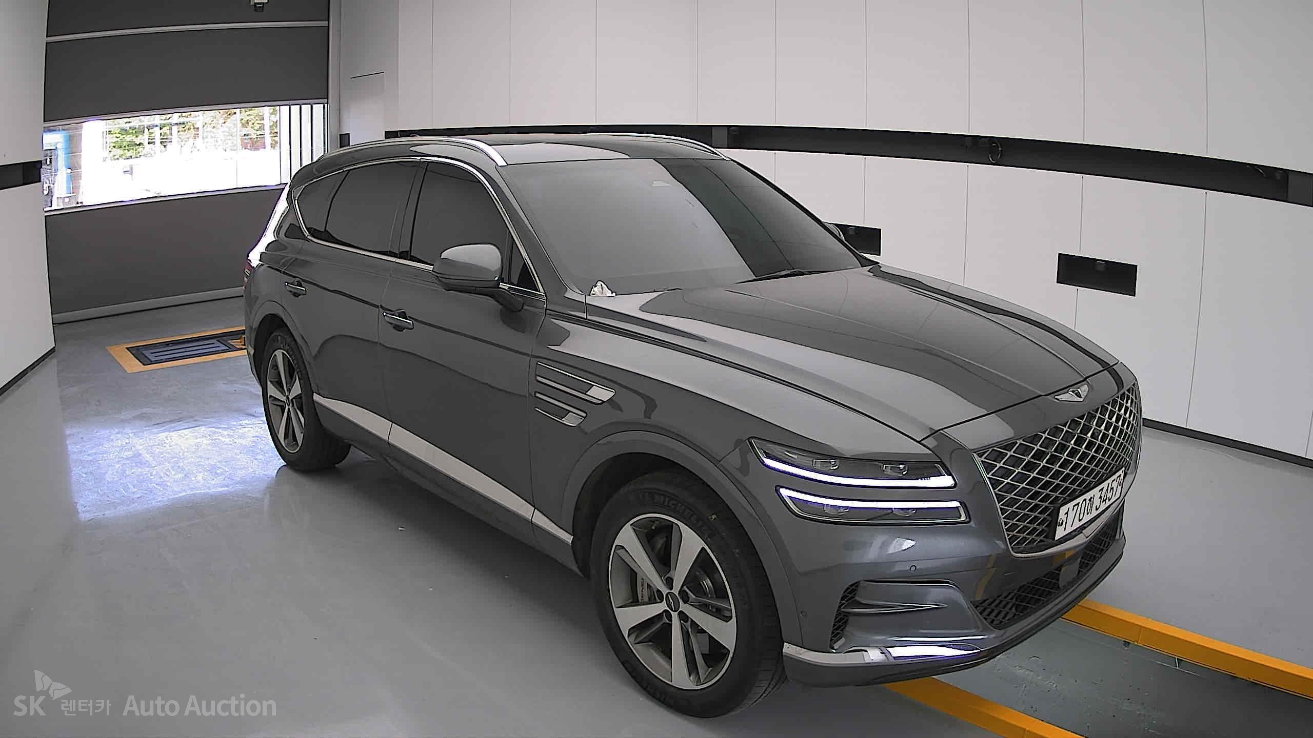 2020 - genesis gv80