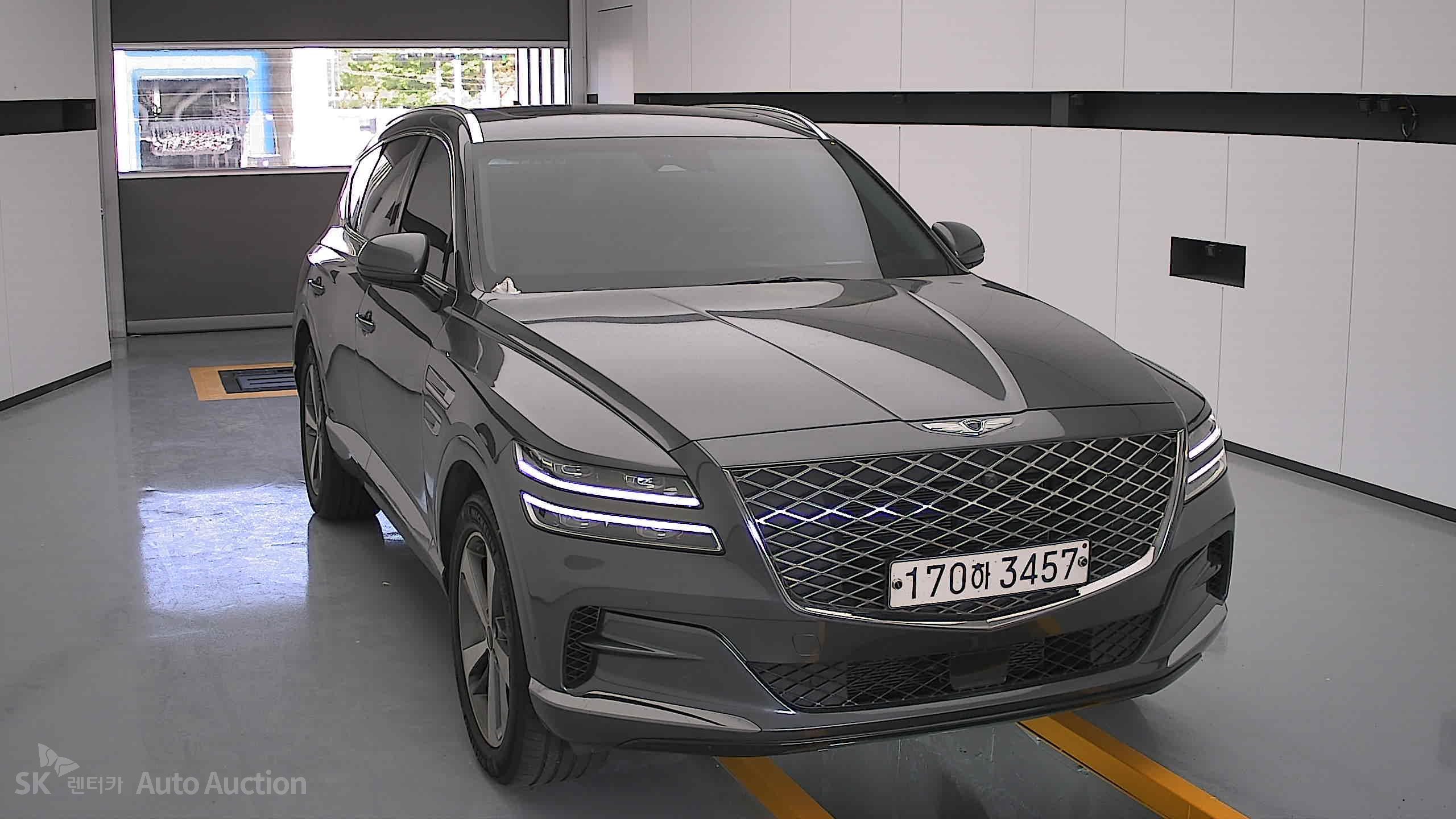 2020 - genesis gv80