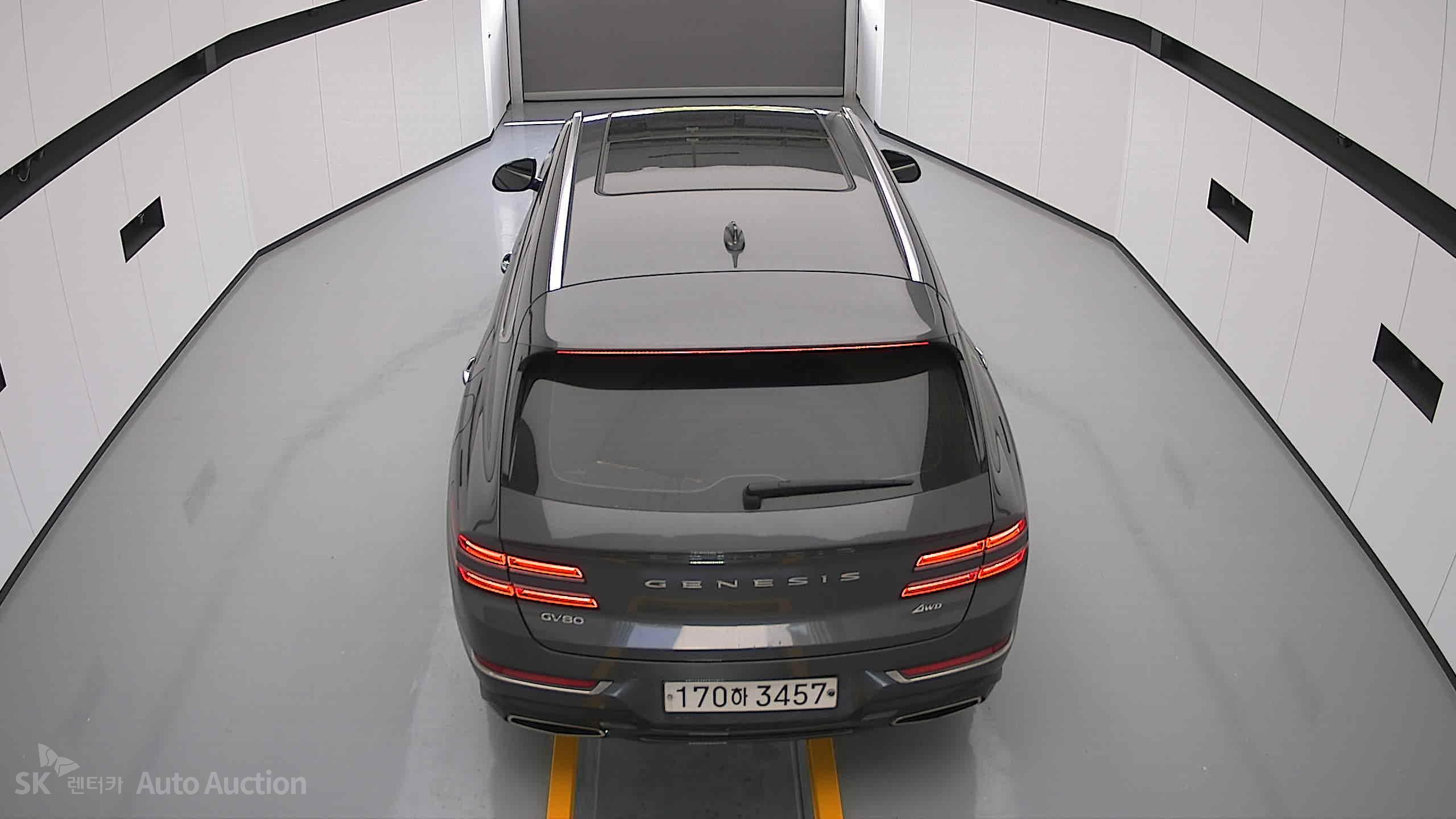 2020 - genesis gv80