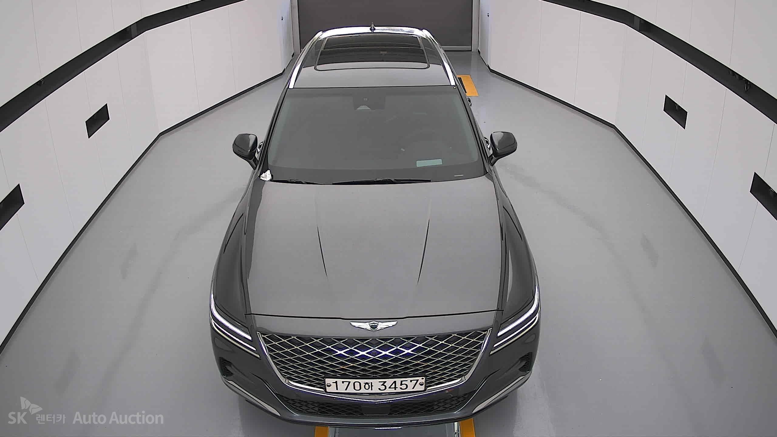 2020 - genesis gv80