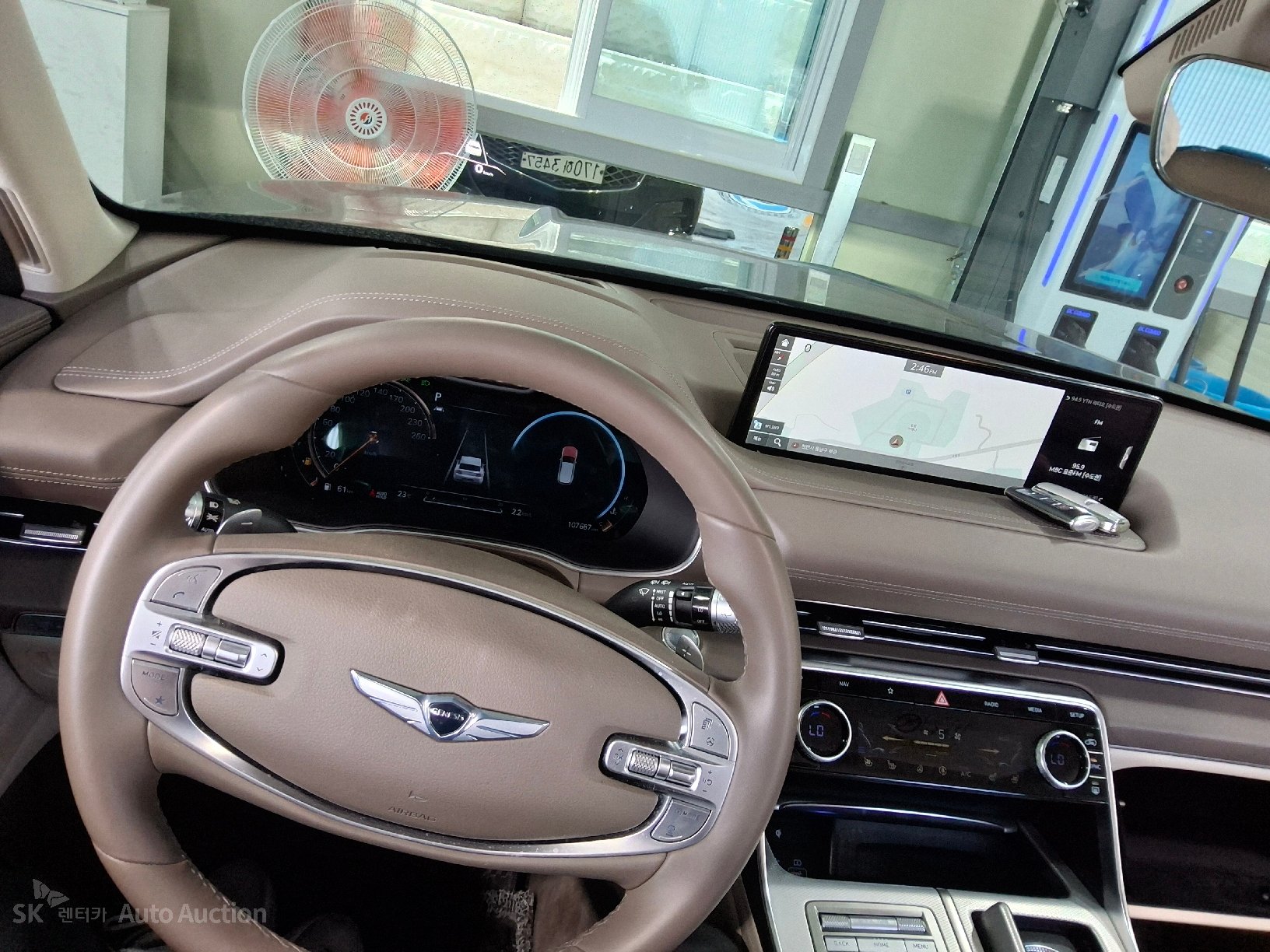 2020 - genesis gv80