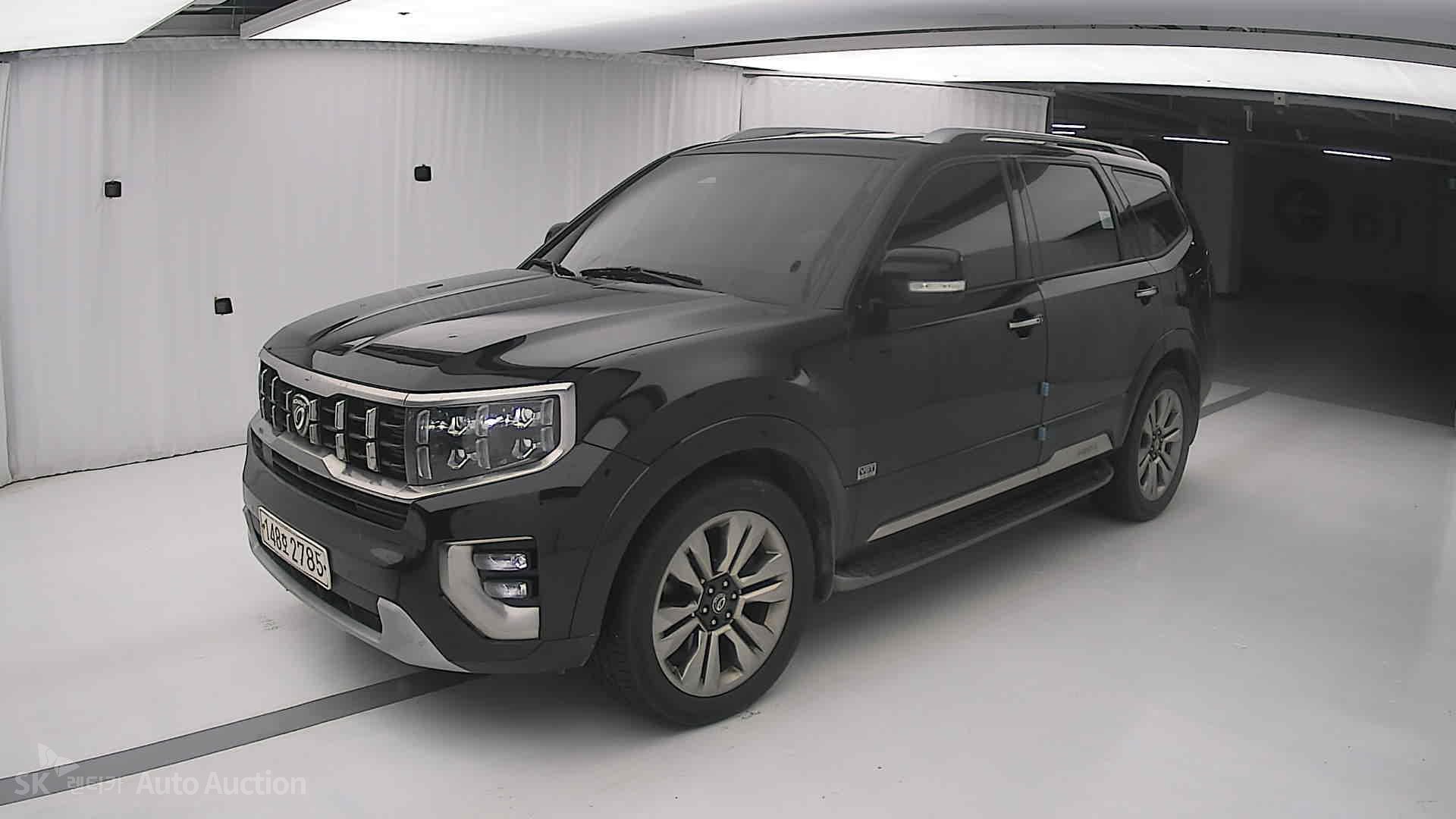 2021 - kia mohave
