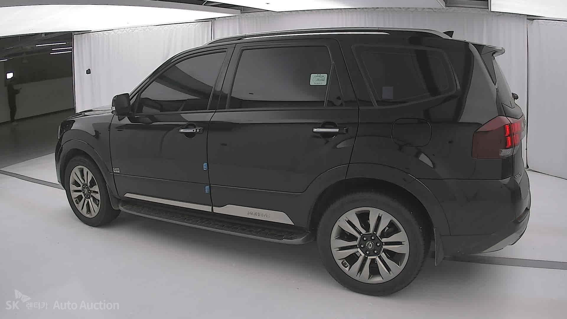 2021 - kia mohave
