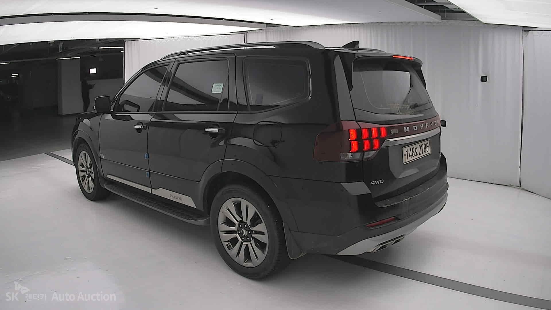 2021 - kia mohave