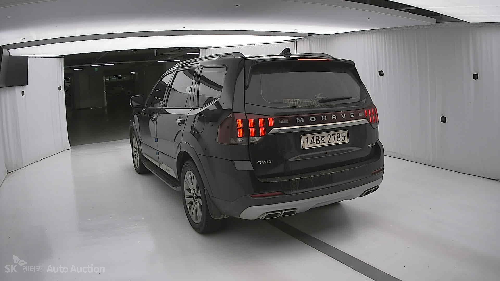 2021 - kia mohave