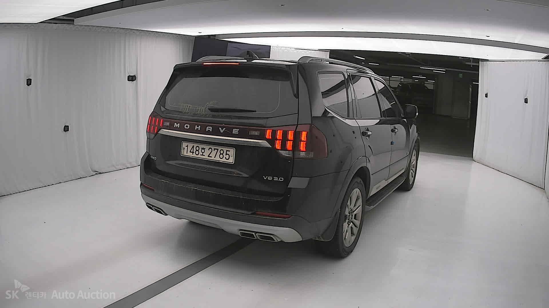 2021 - kia mohave