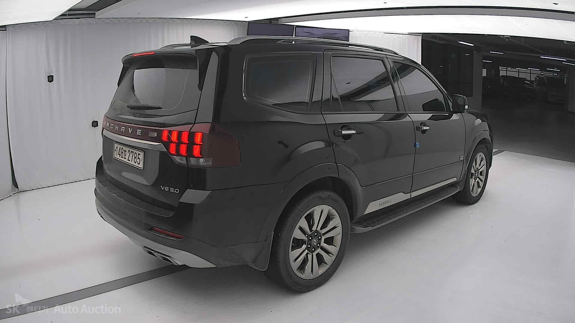 2021 - kia mohave