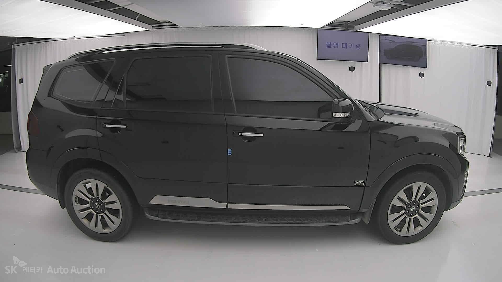 2021 - kia mohave