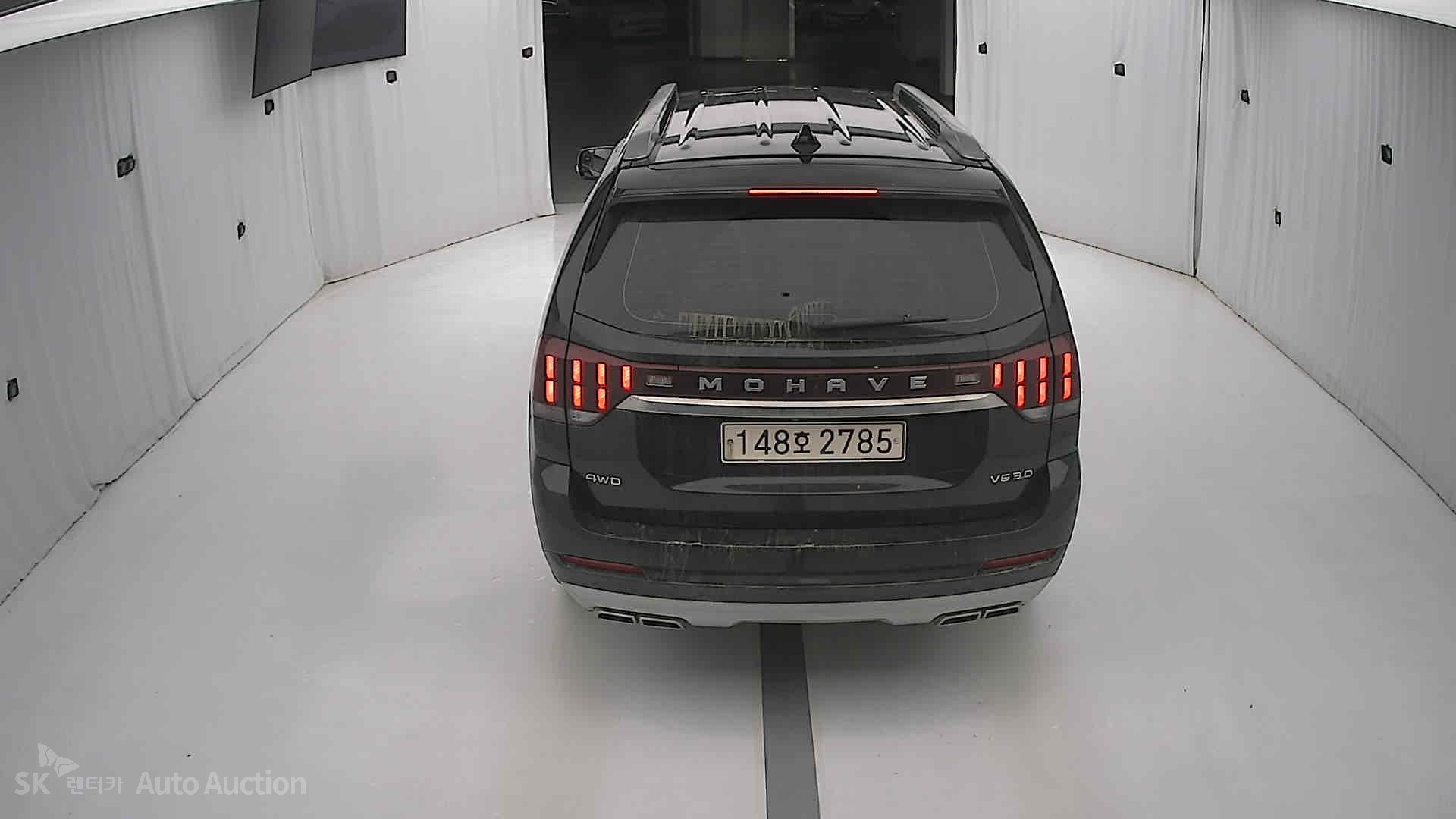 2021 - kia mohave