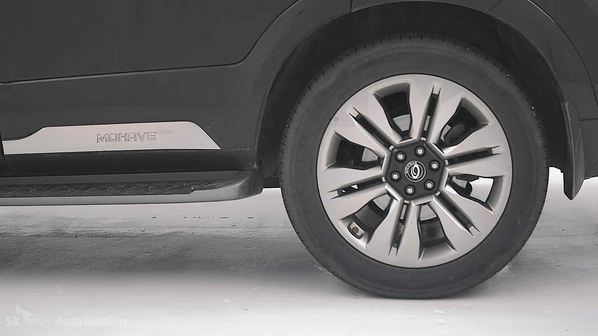 2021 - kia mohave