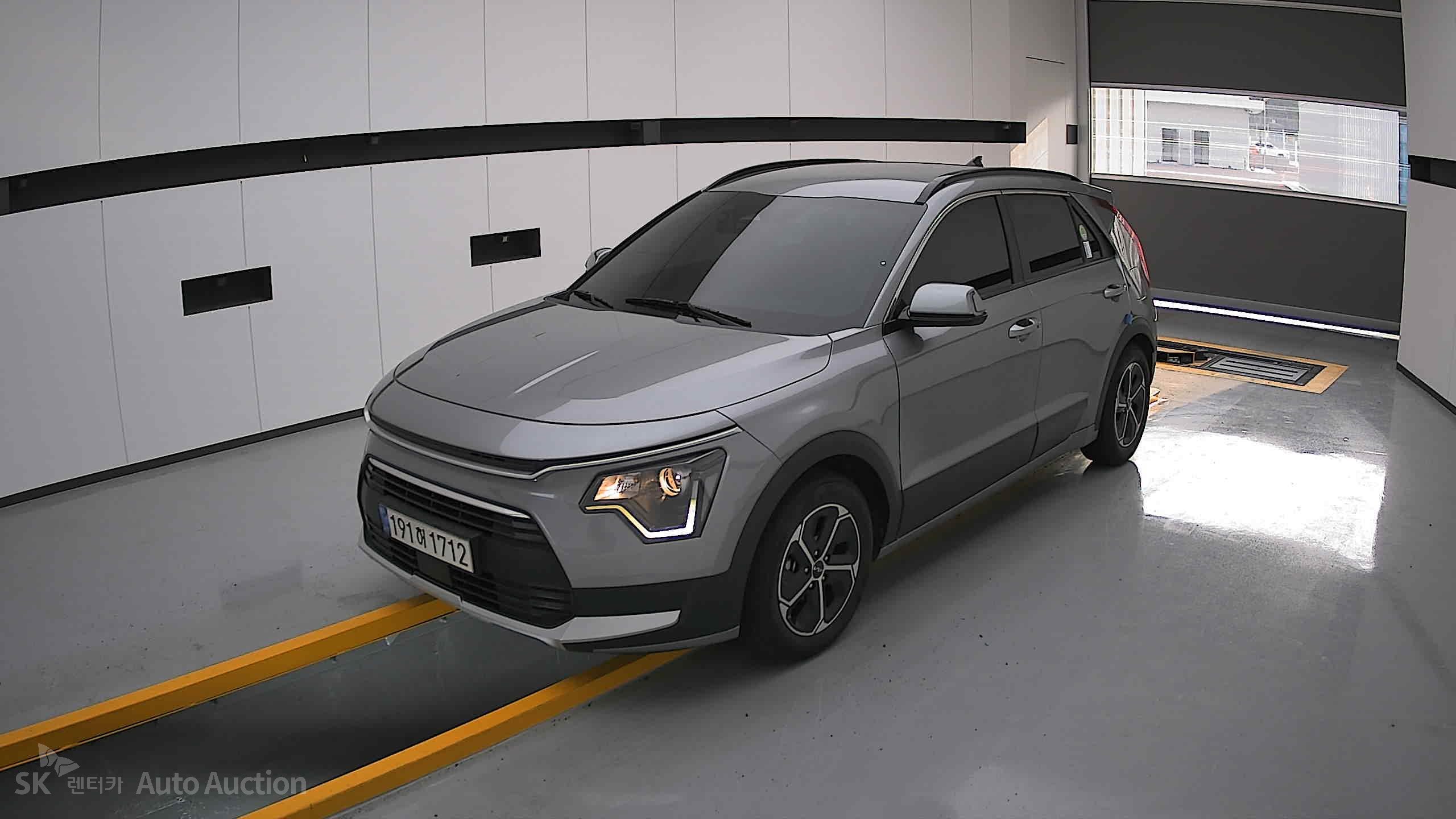 2022 - kia all-new niro