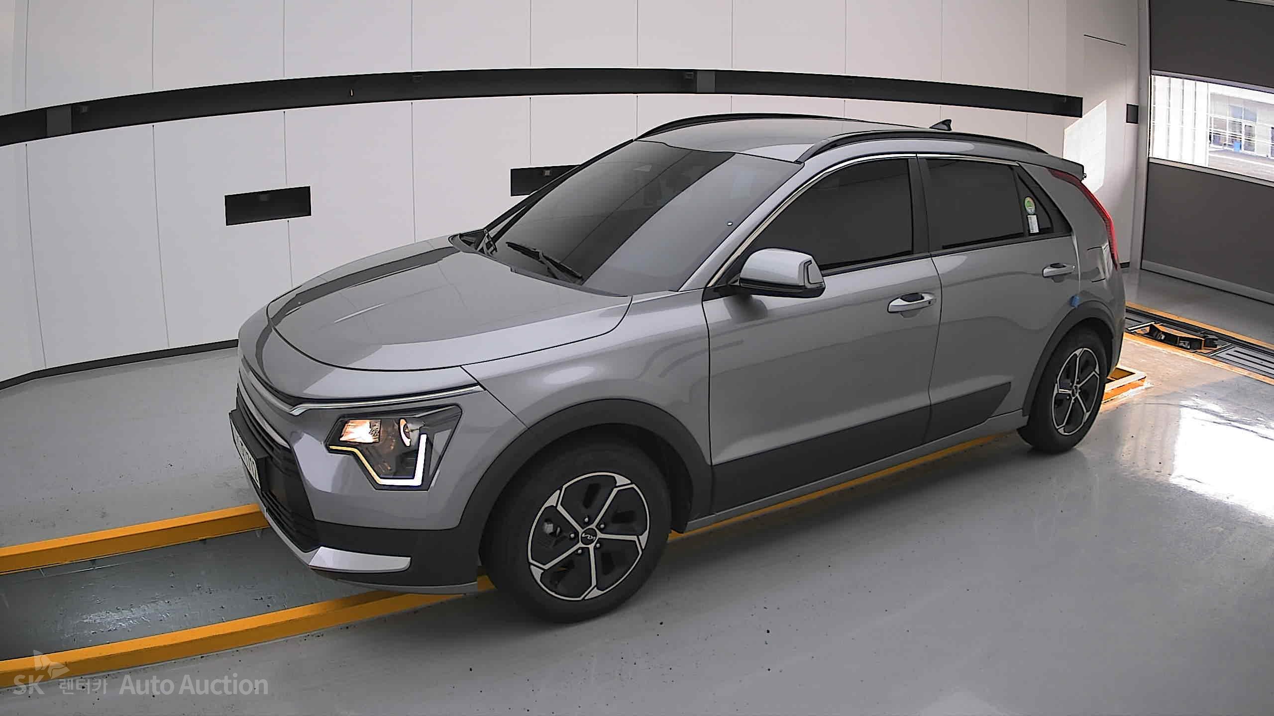 2022 - kia all-new niro