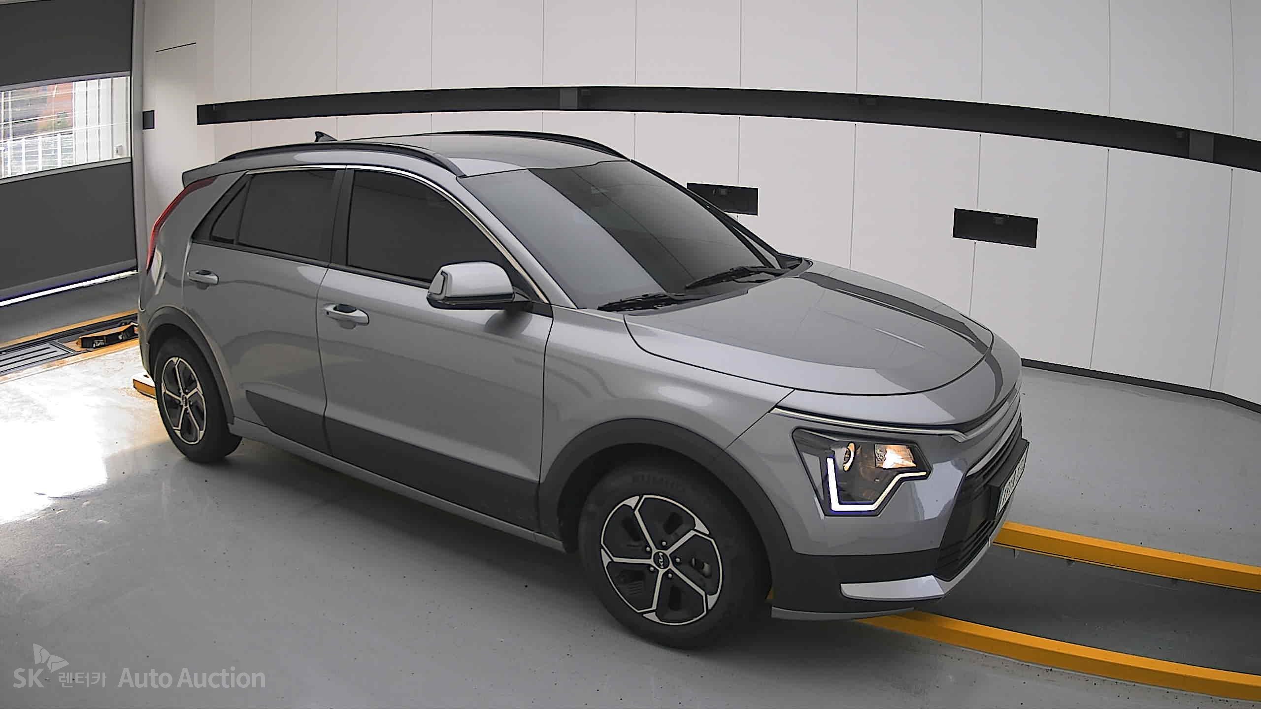 2022 - kia all-new niro