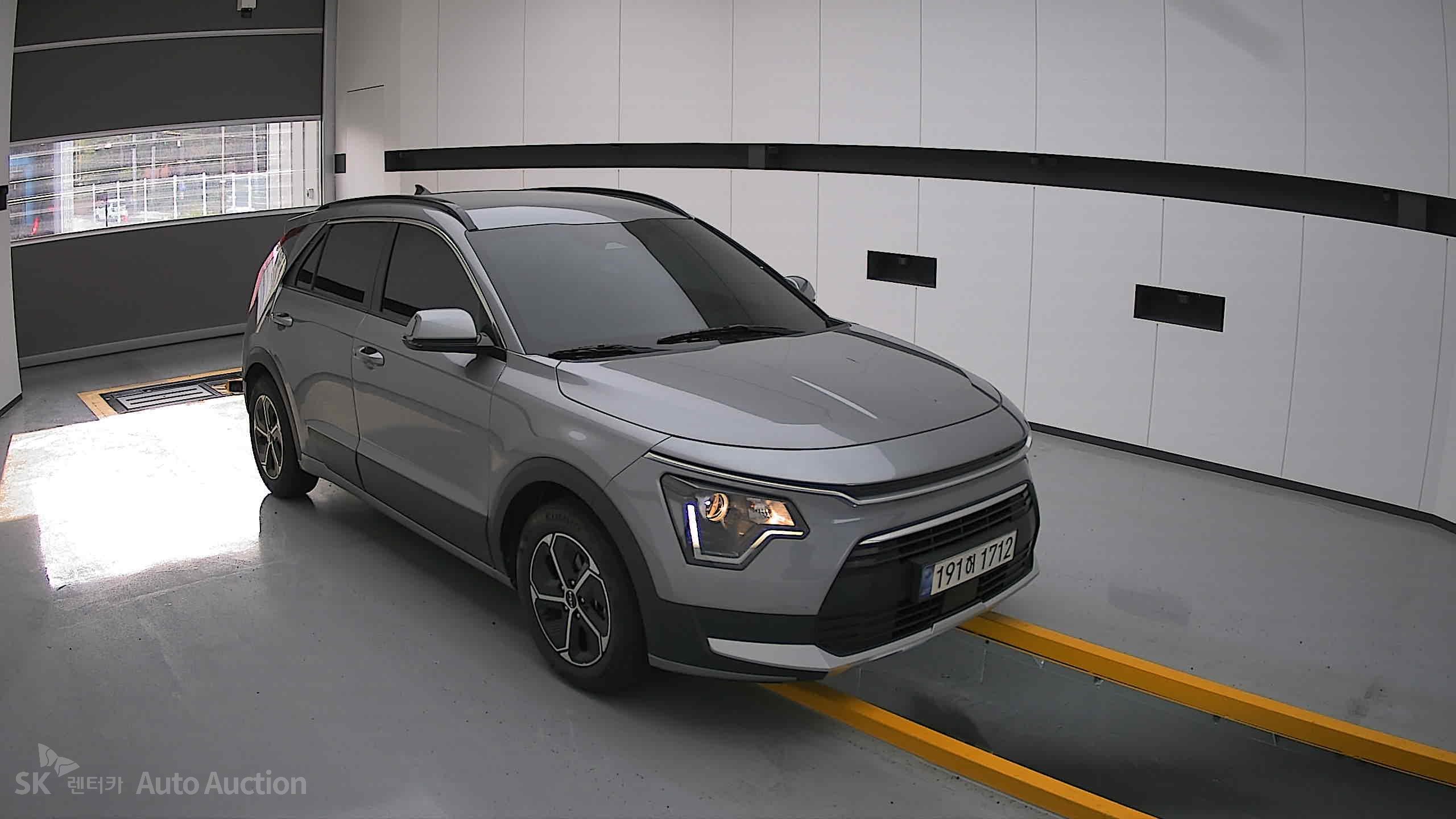 2022 - kia all-new niro