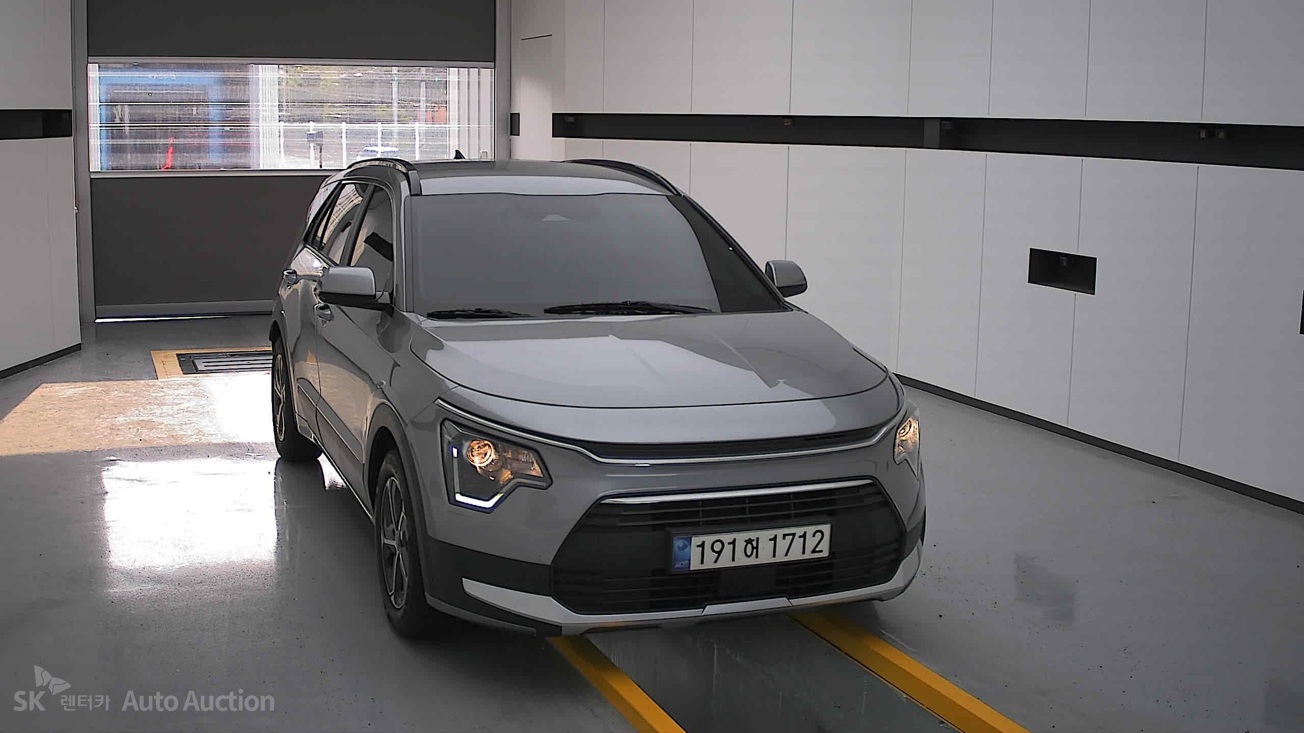 2022 - kia all-new niro