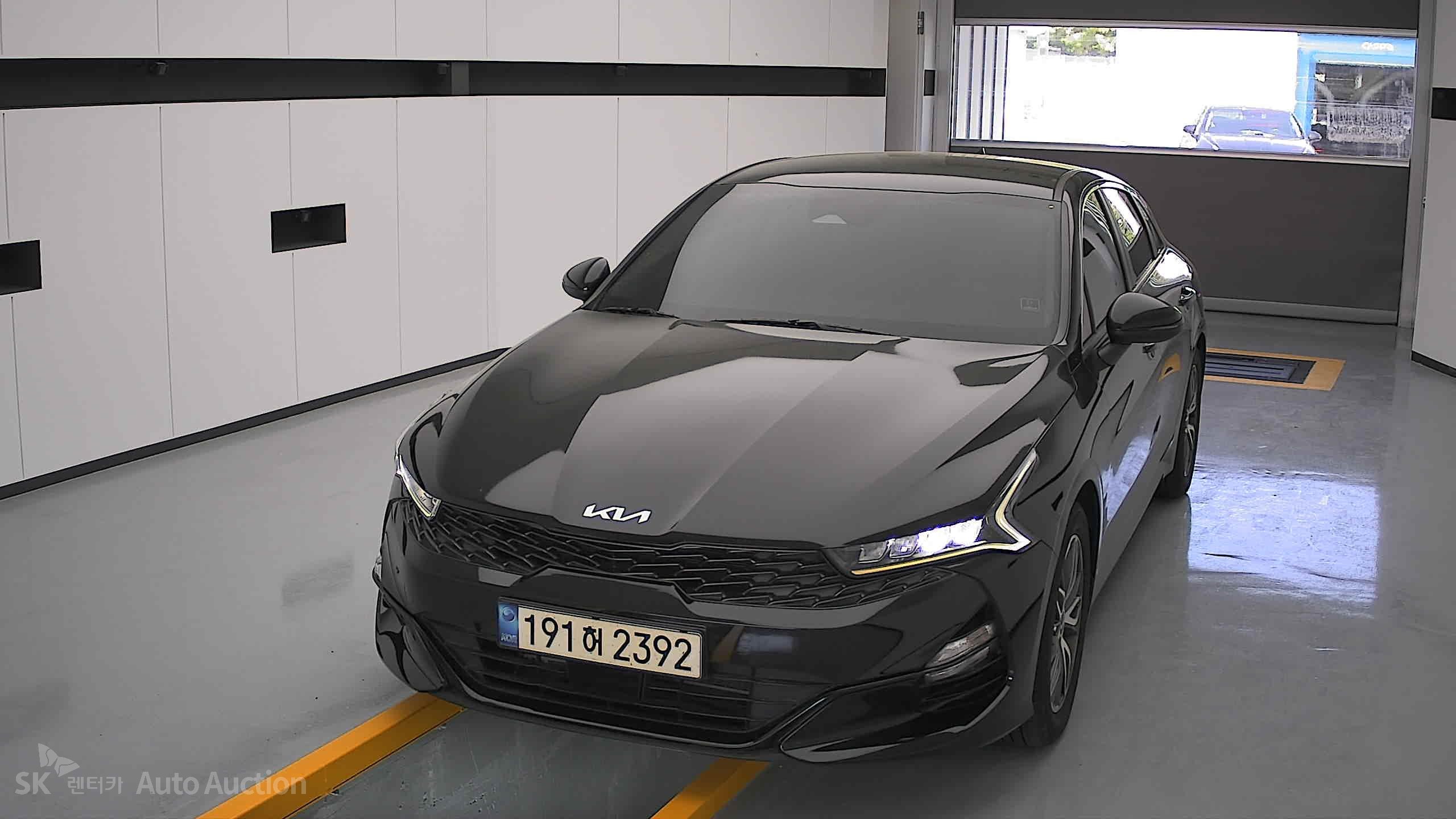 2022 - kia k5