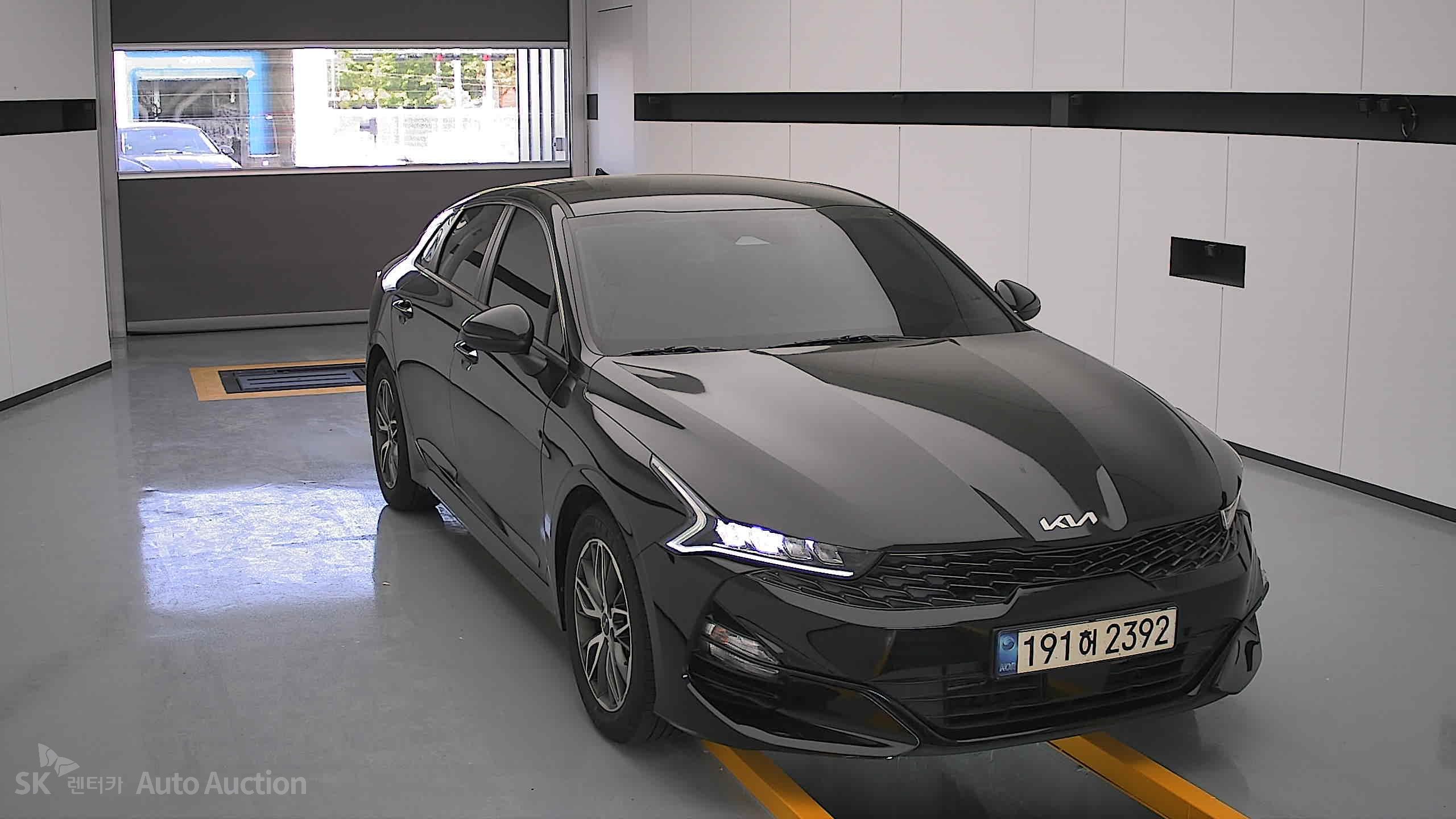 2022 - kia k5