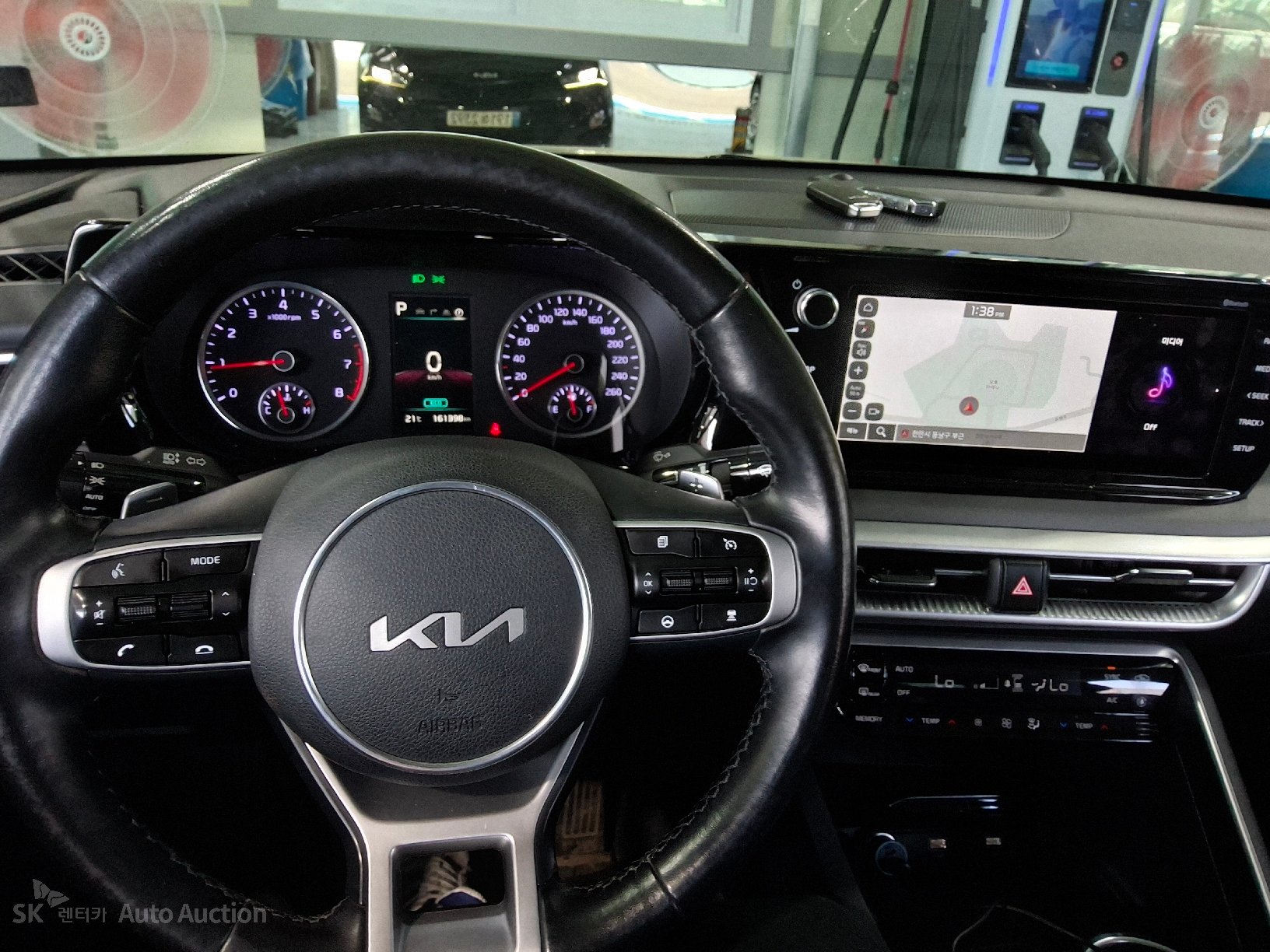 2022 - kia k5