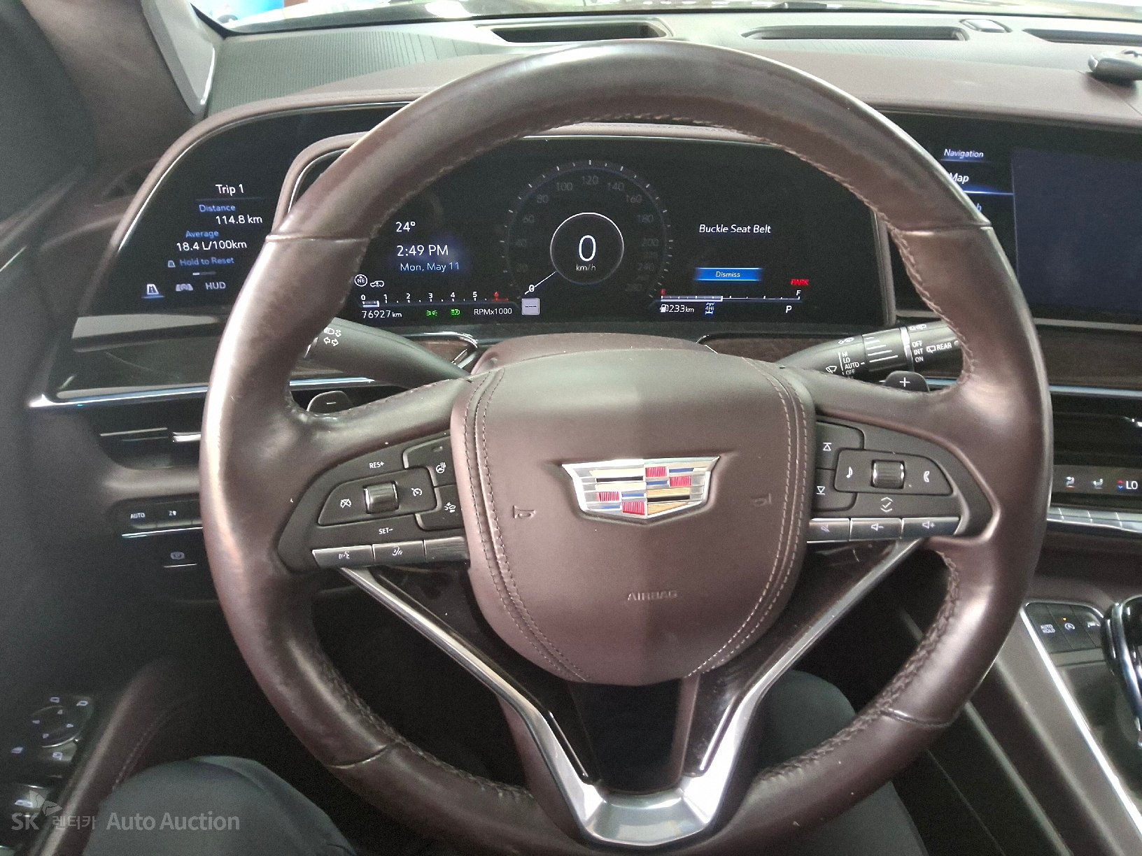 2023 - cadillac escalade