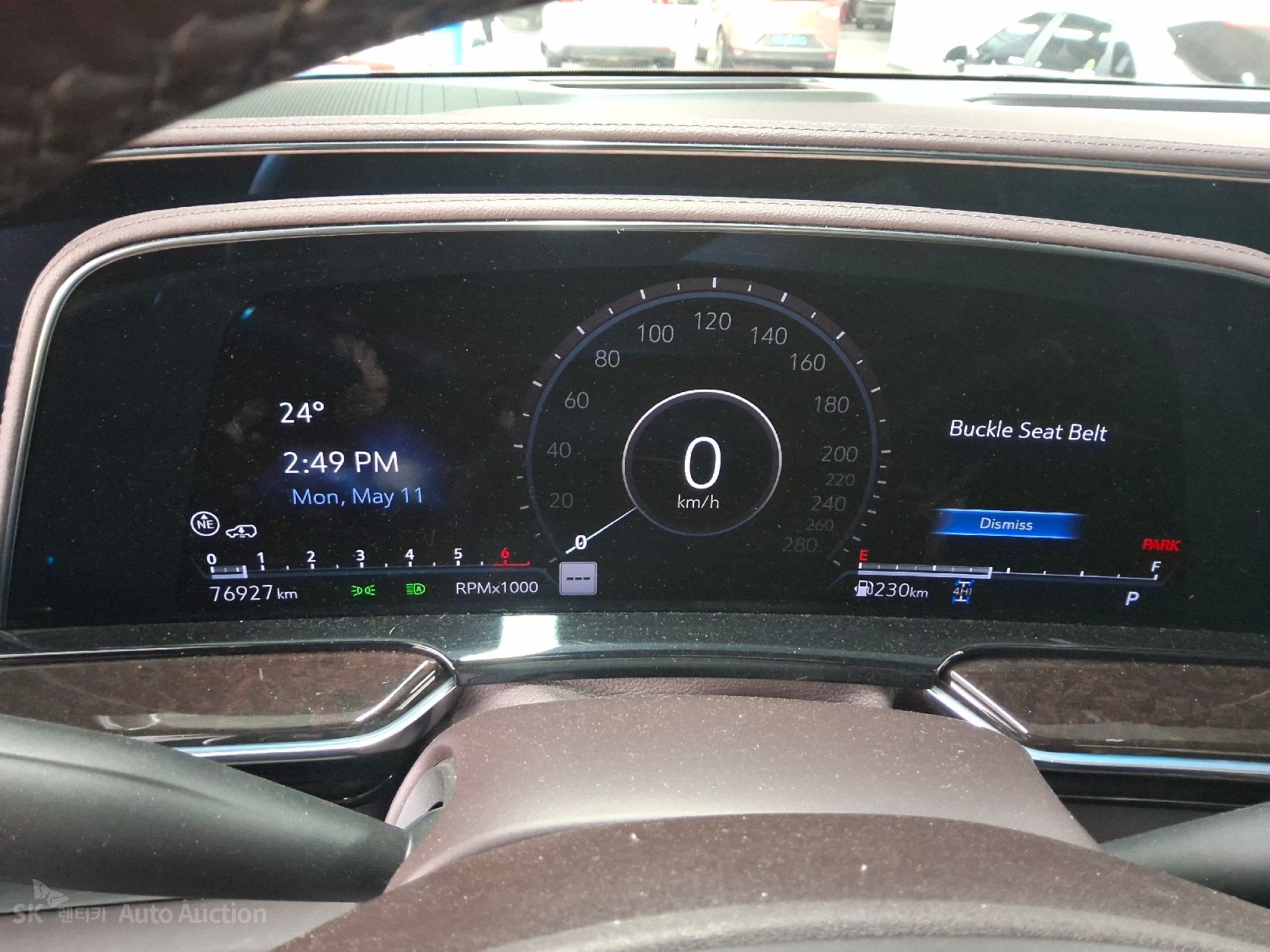 2023 - cadillac escalade