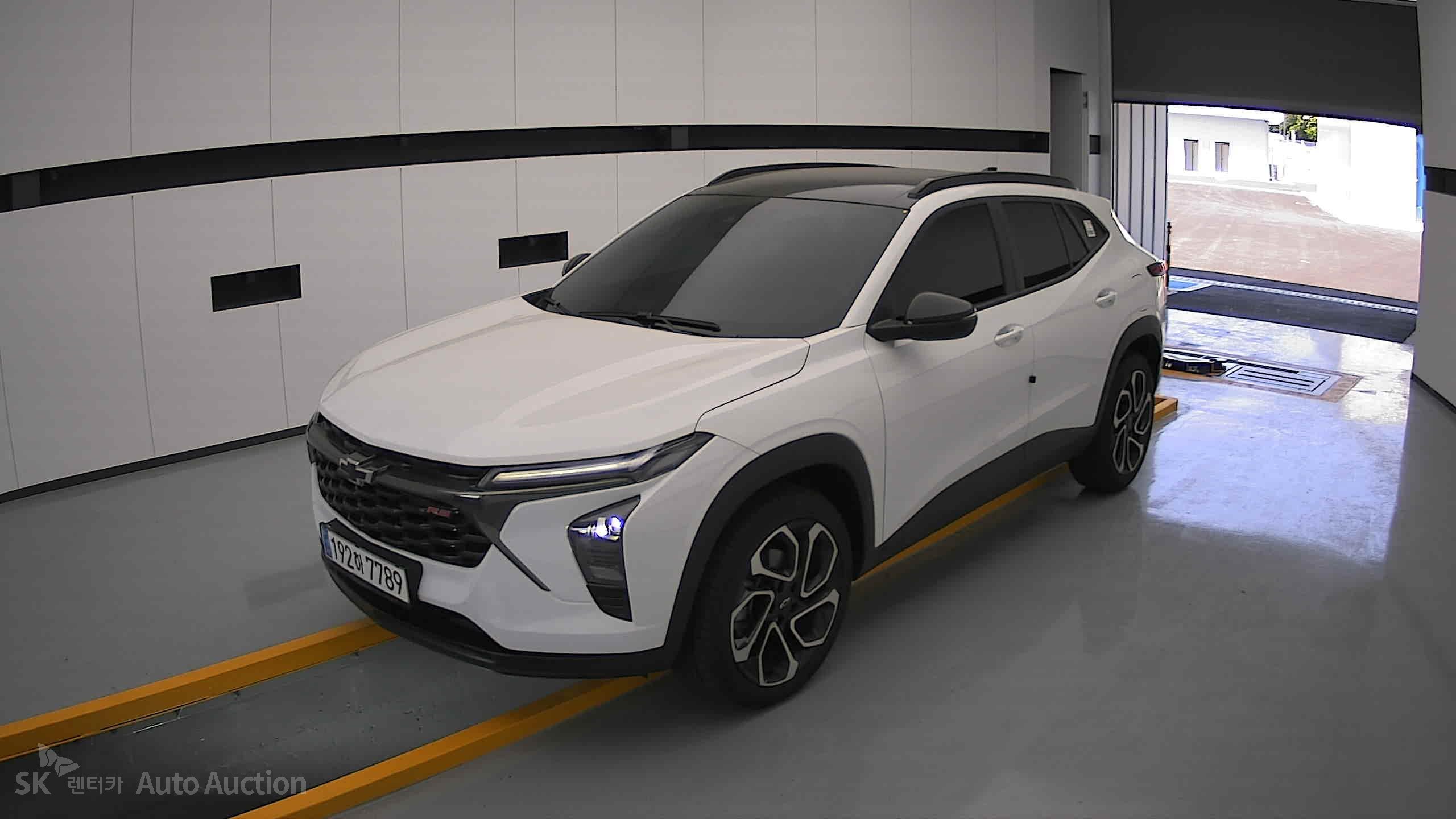 2024 - chevrolet trax
