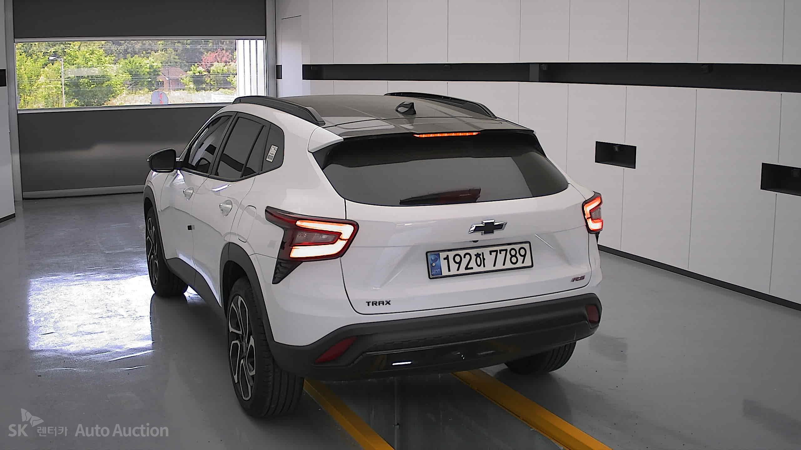 2024 - chevrolet trax