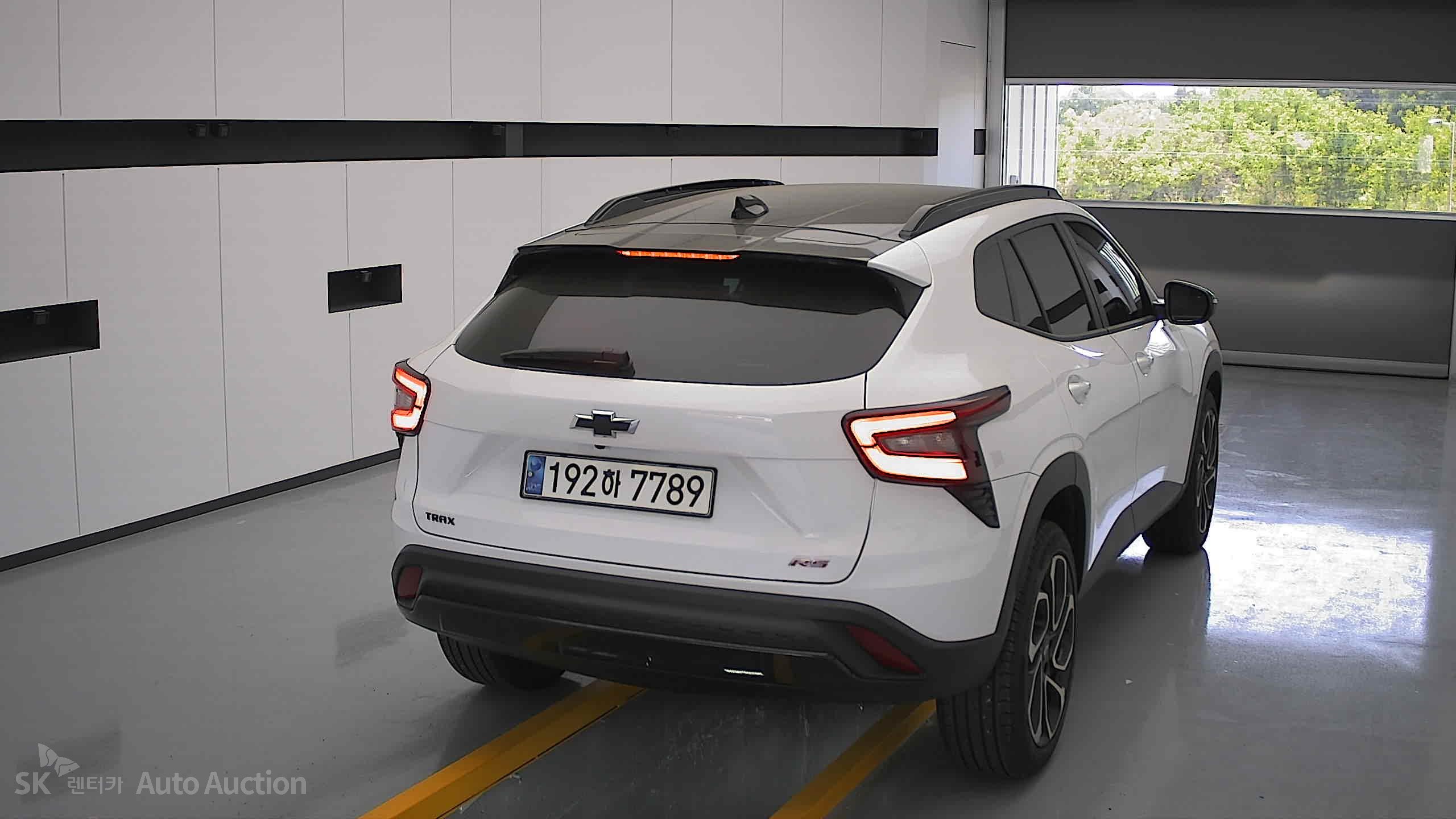 2024 - chevrolet trax