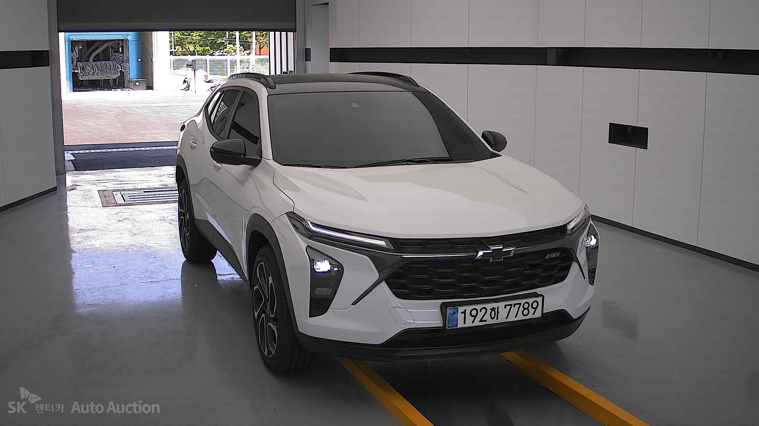 2024 - chevrolet trax