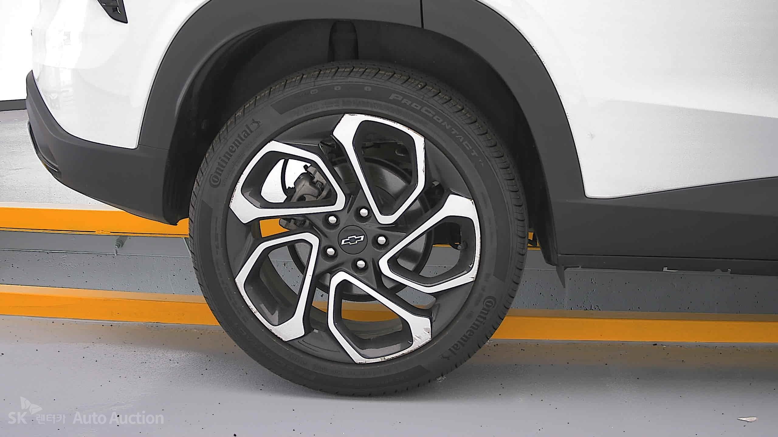2024 - chevrolet trax
