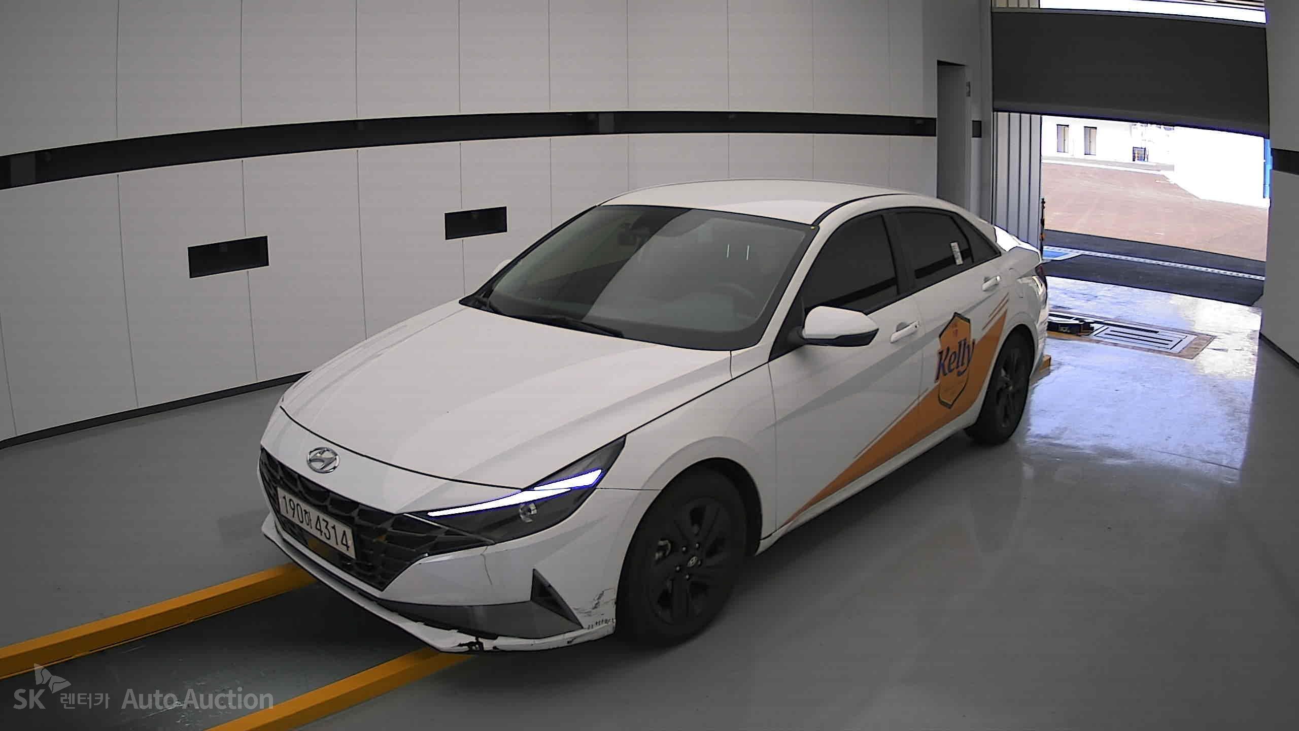 2023 - hyundai avante