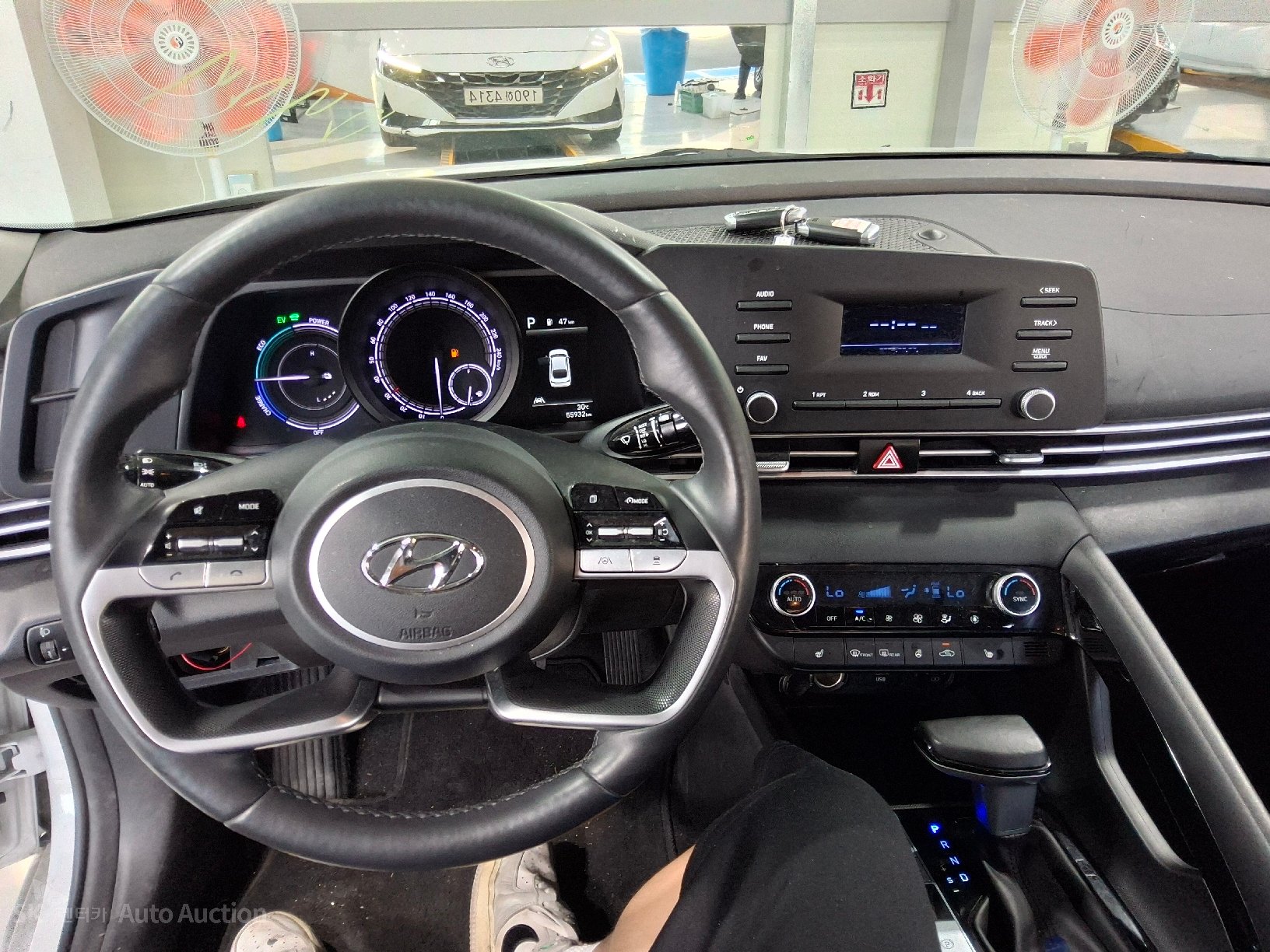 2023 - hyundai avante