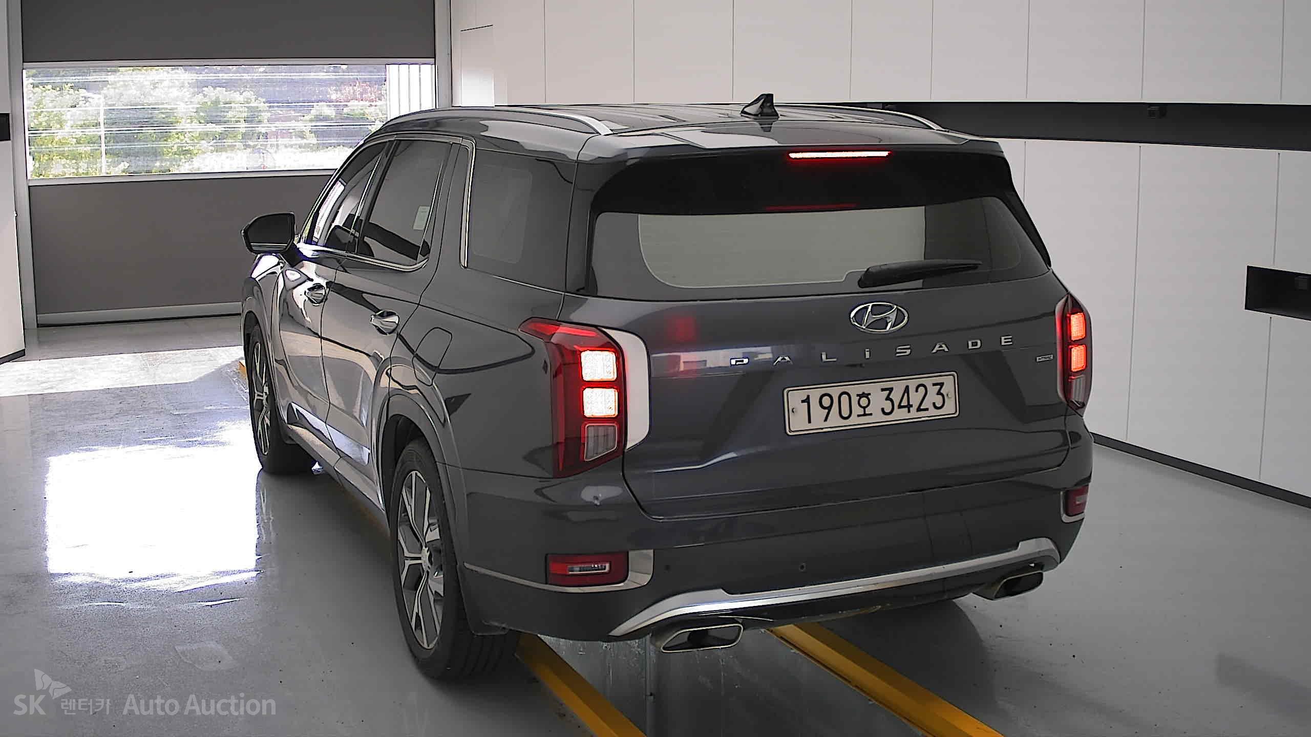 2022 - hyundai palisade