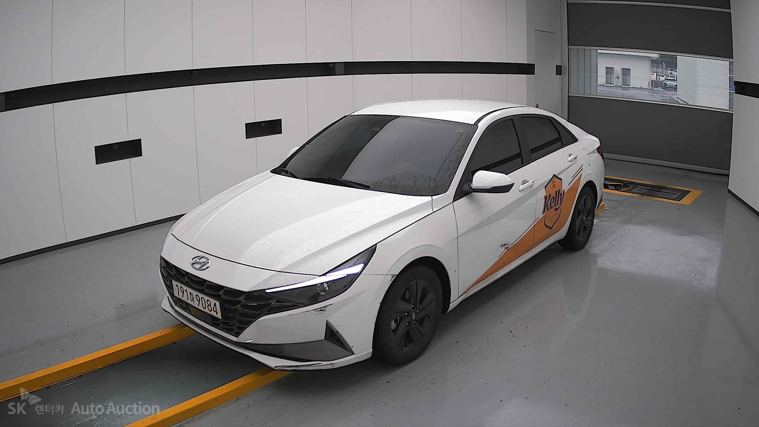 2023 - hyundai avante