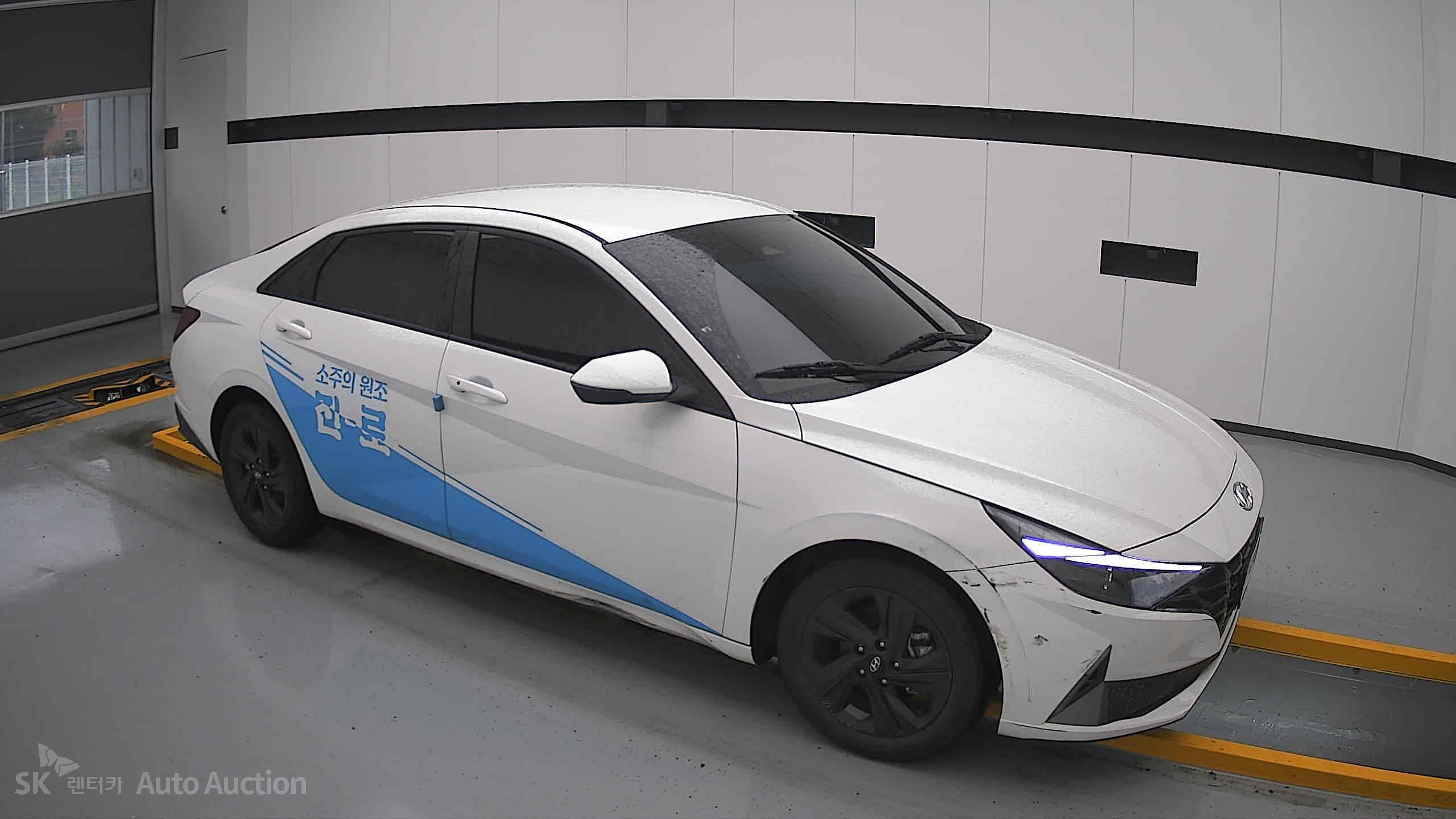 2023 - hyundai avante