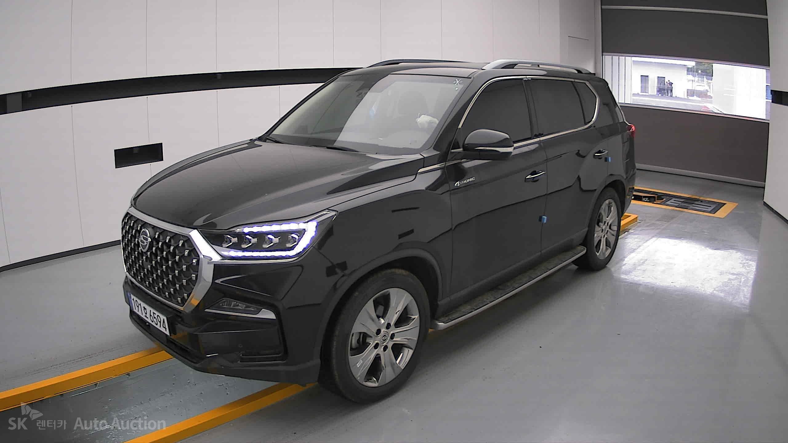 2023 - kg mobility (ssangyong) rexton