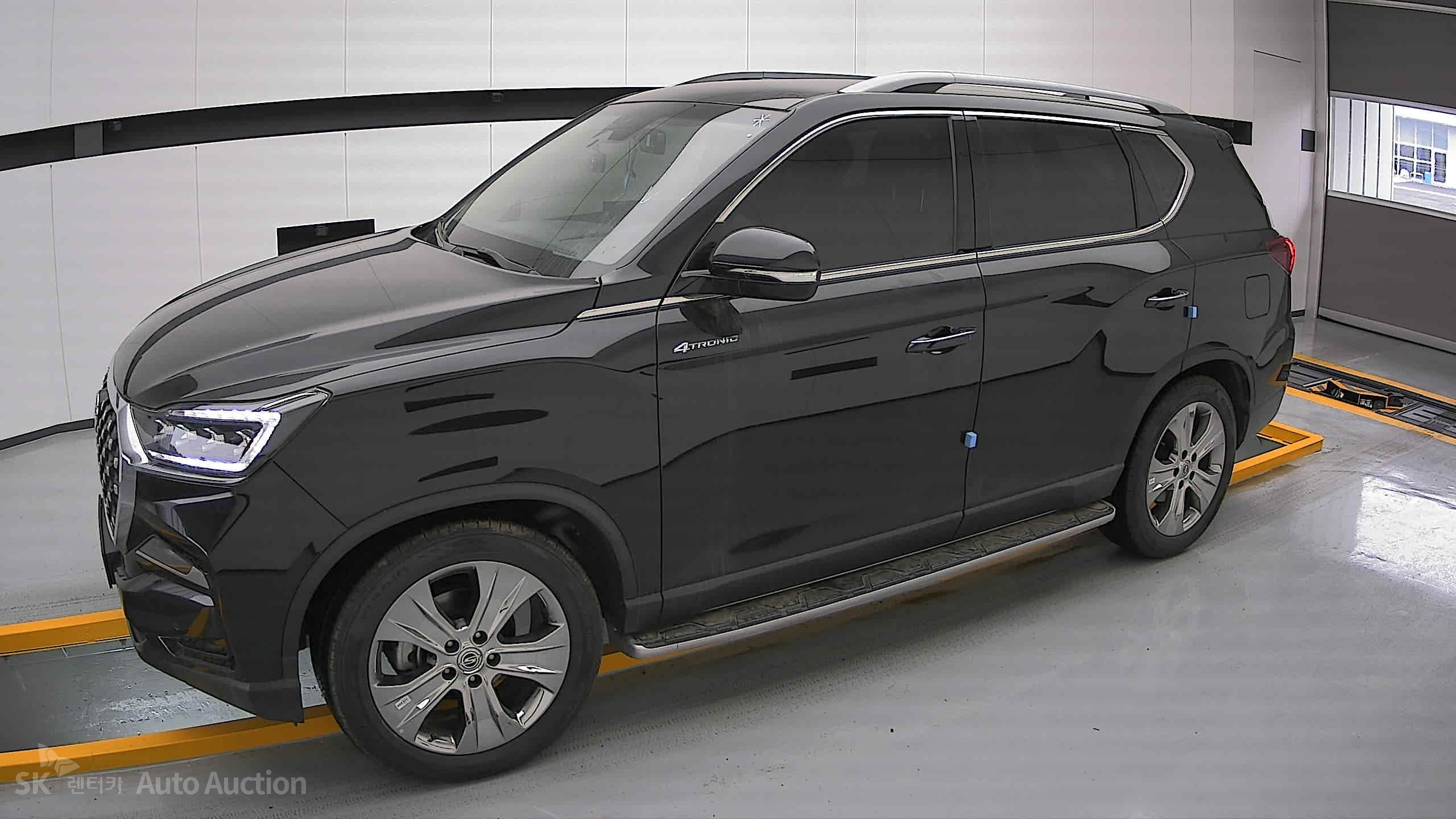 2023 - kg mobility (ssangyong) rexton