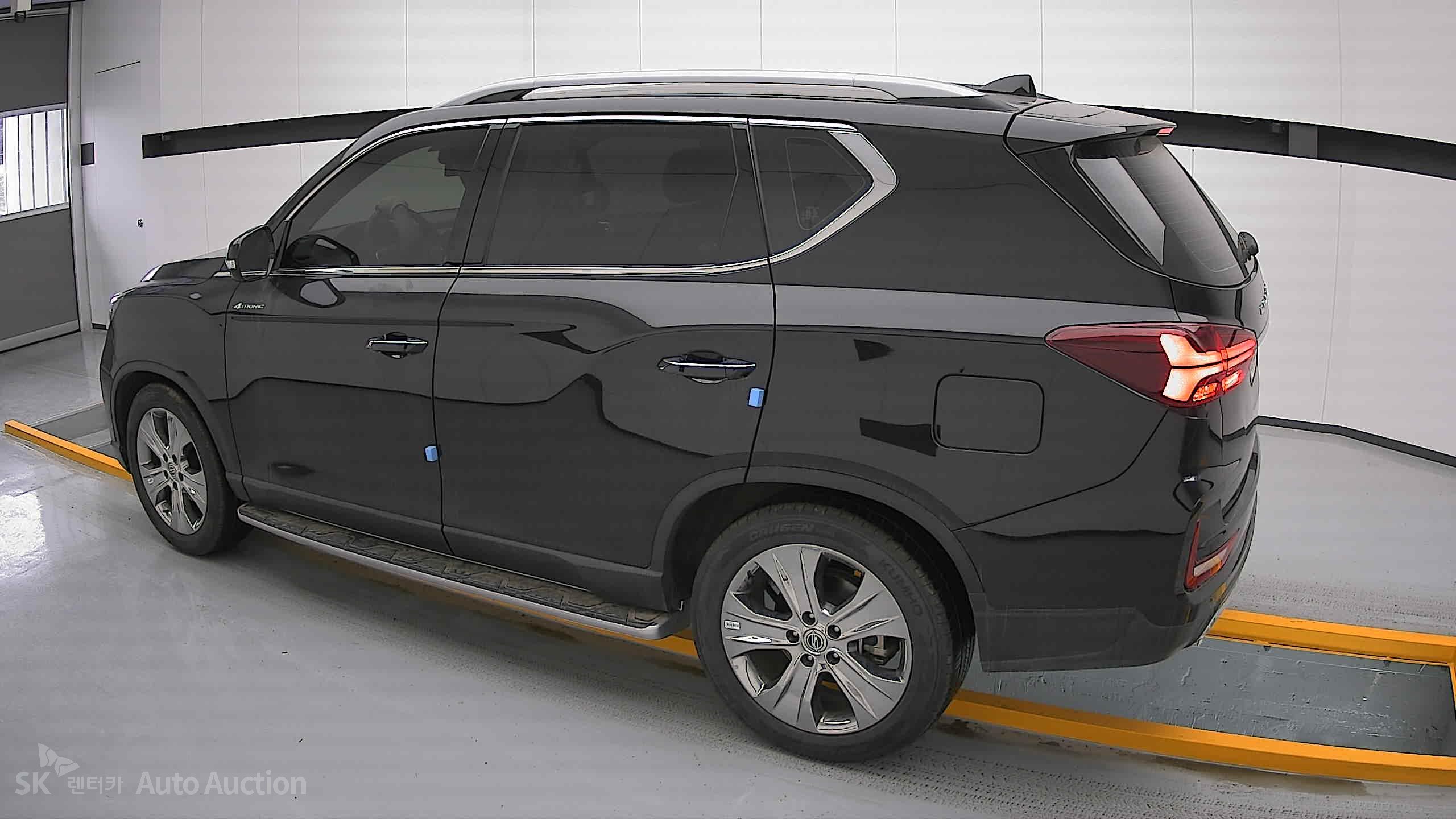 2023 - kg mobility (ssangyong) rexton