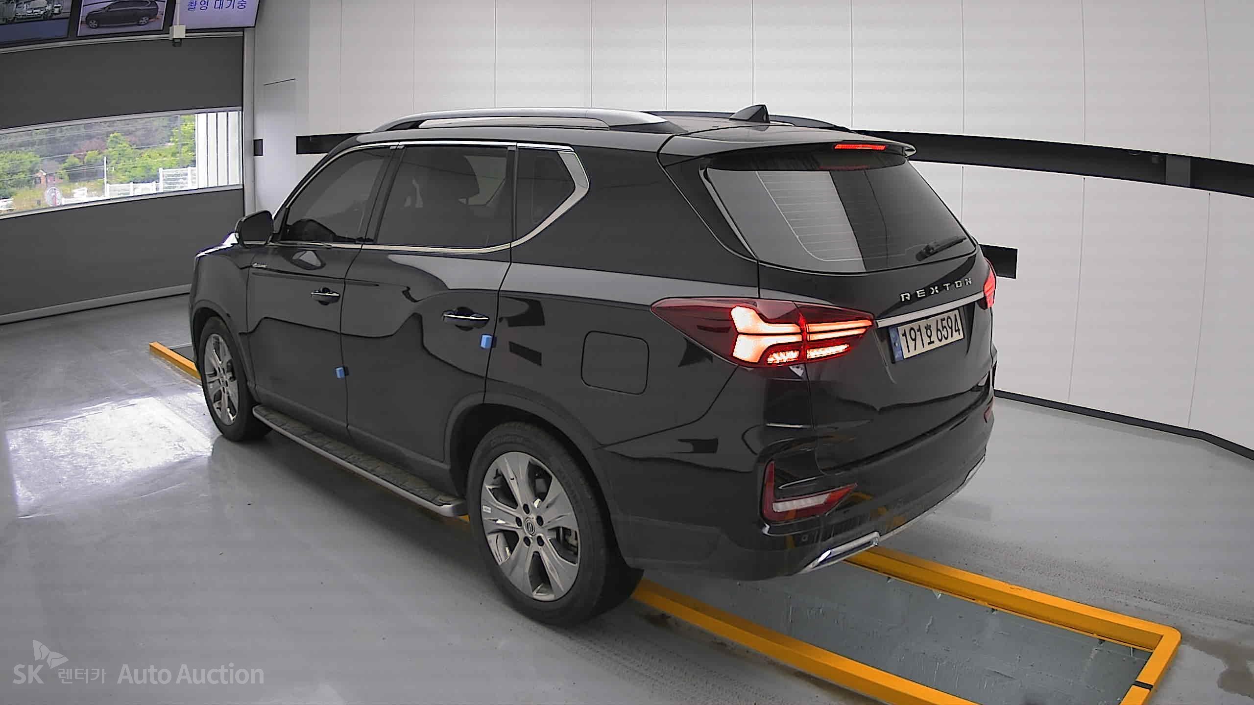 2023 - kg mobility (ssangyong) rexton