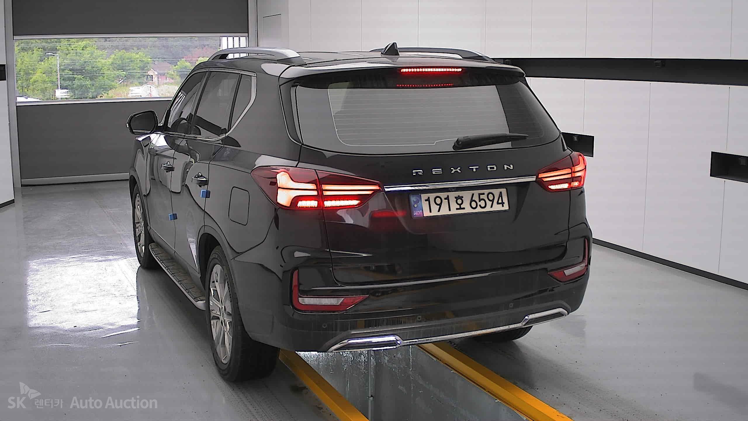 2023 - kg mobility (ssangyong) rexton