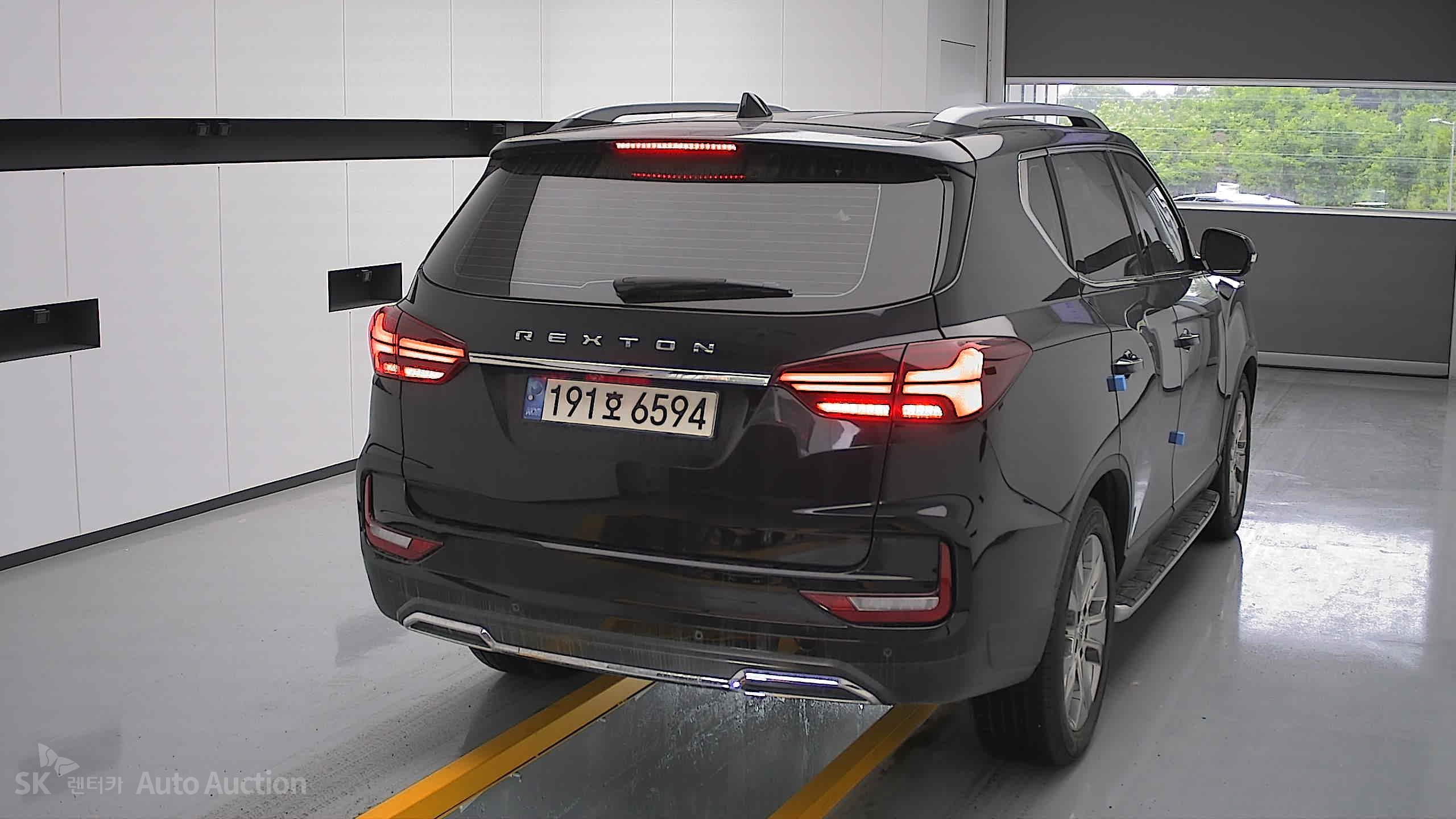 2023 - kg mobility (ssangyong) rexton