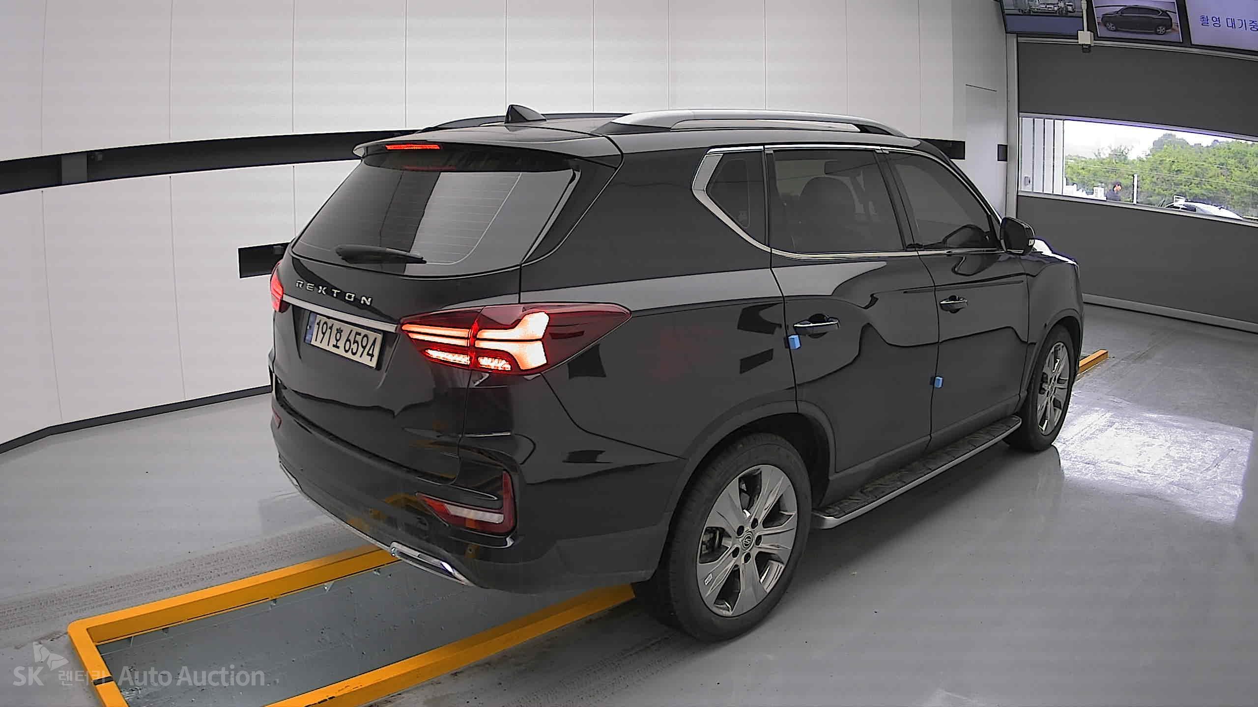 2023 - kg mobility (ssangyong) rexton